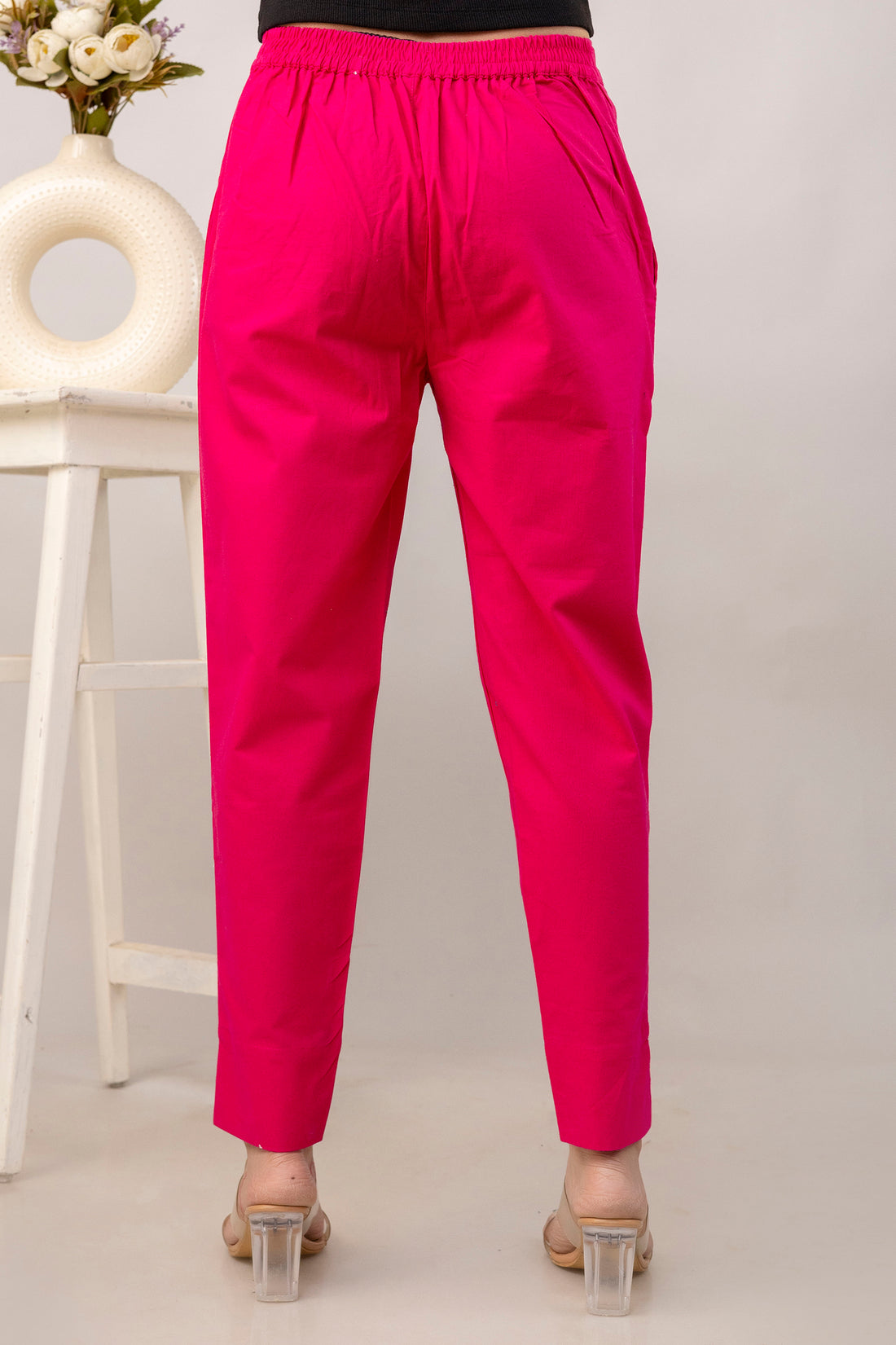 PURE COTTON PANT - RANI