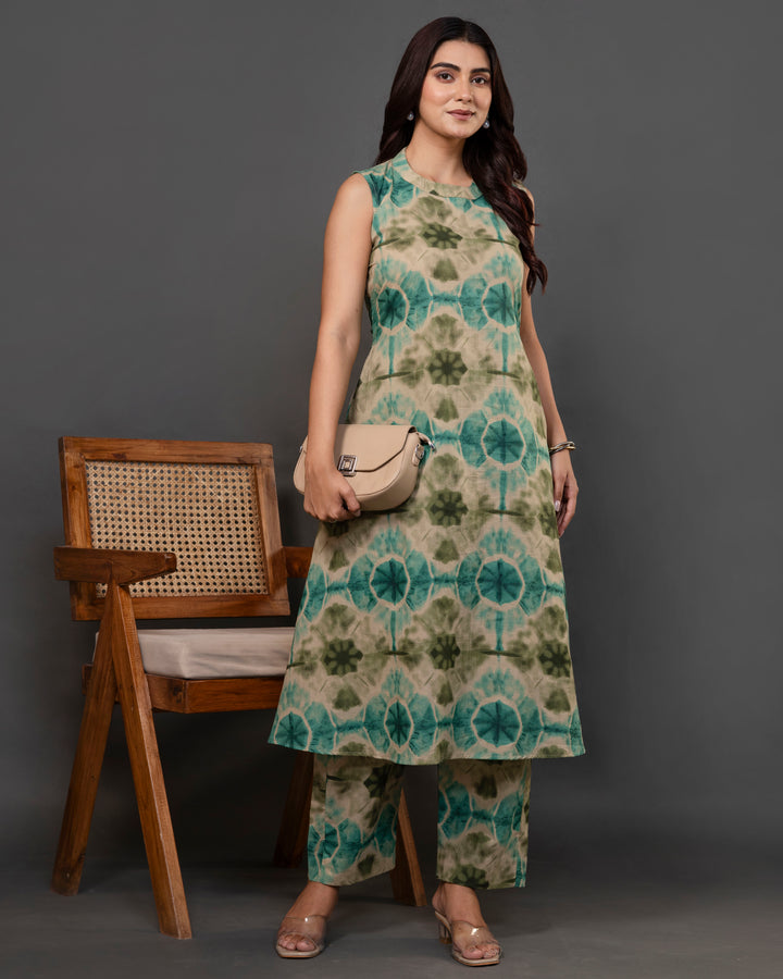 The 'Samara' Shibori Cord Set