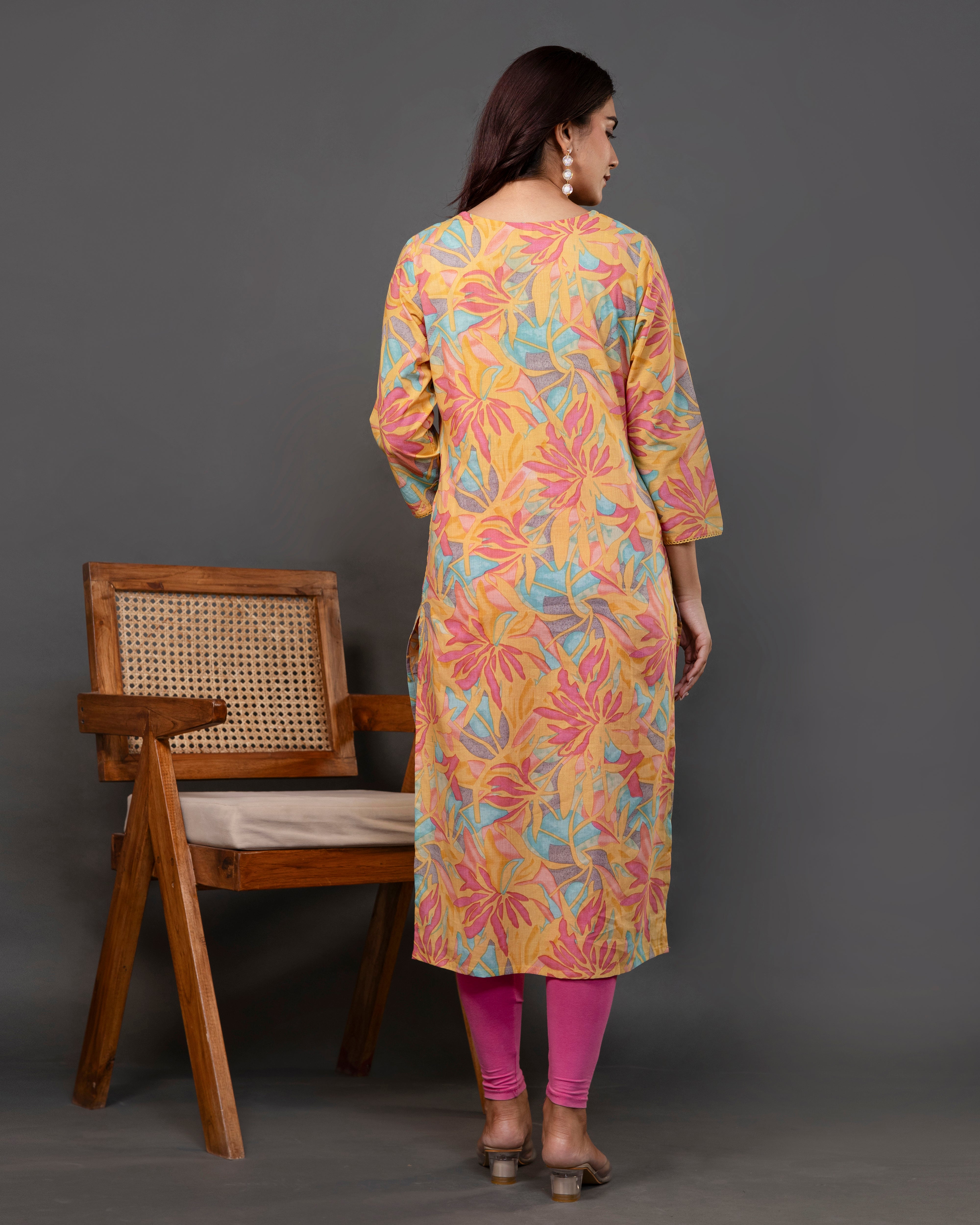 The 'Kesari' Angrakha Kurta