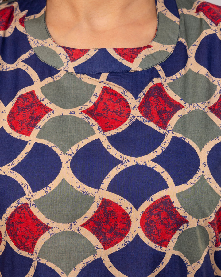 The 'Lavanya' Lavender Meadow Cord Set