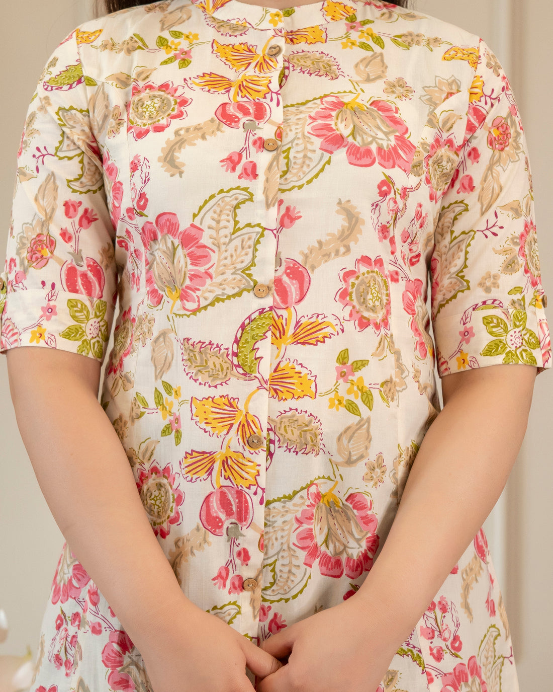Pushpika Pure Cotton Short Top