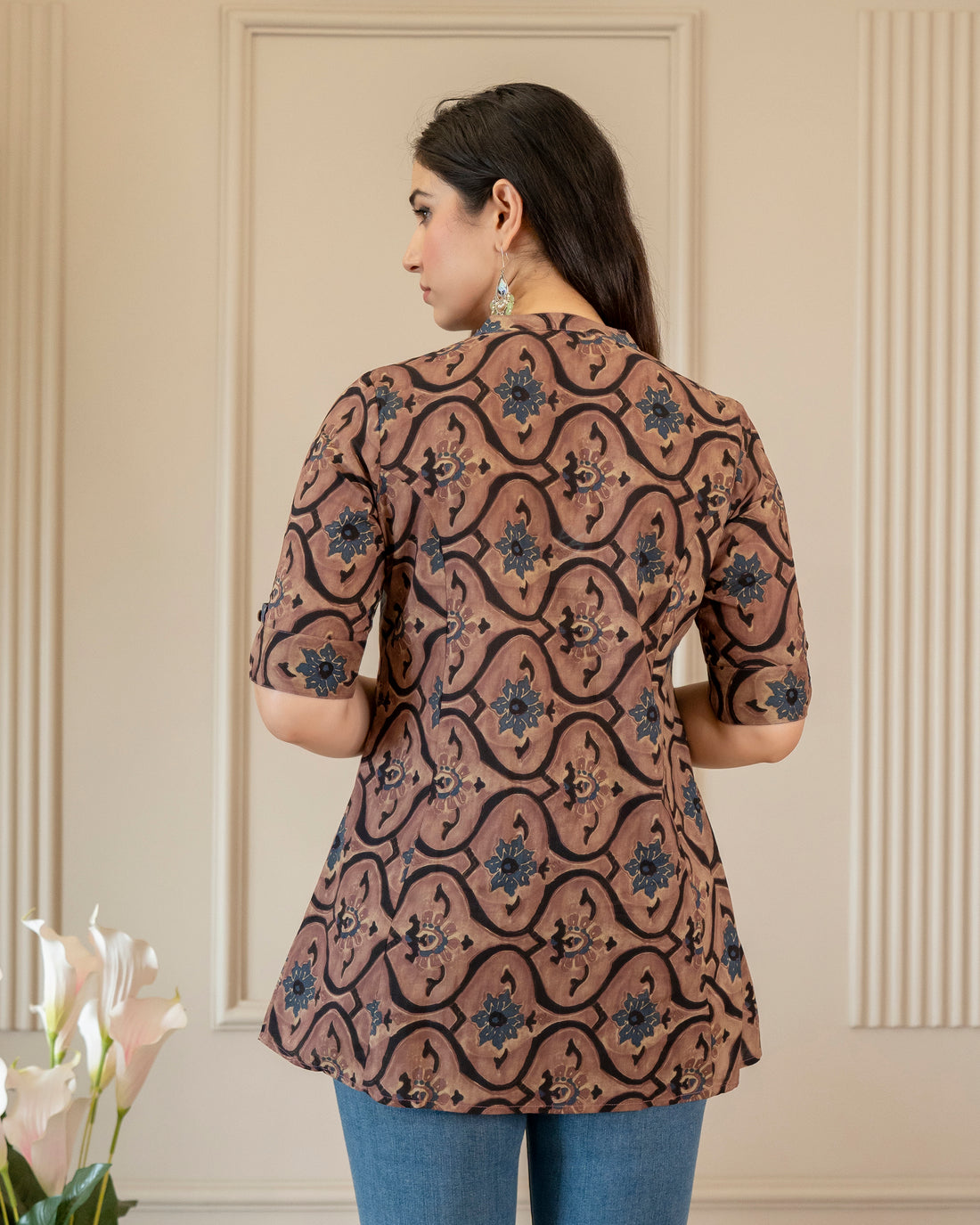 Varnika Pure Cotton Short Top