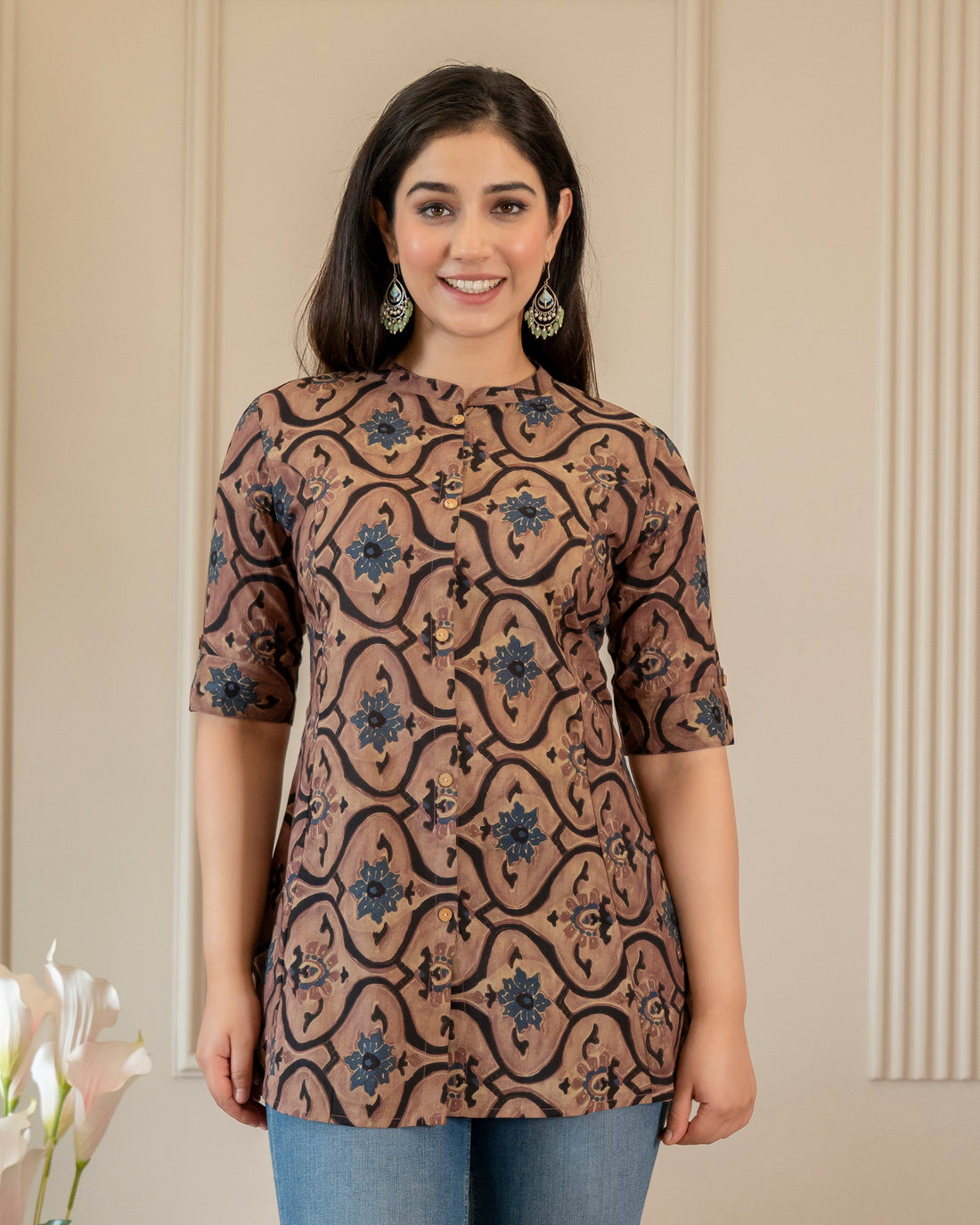 Varnika Pure Cotton Short Top
