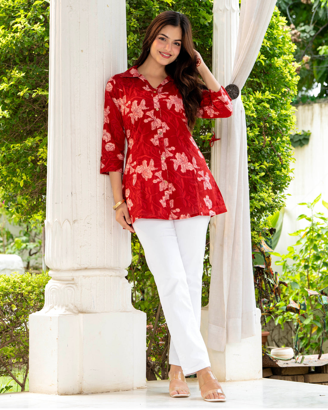 Rohini Pure Cotton Short Top