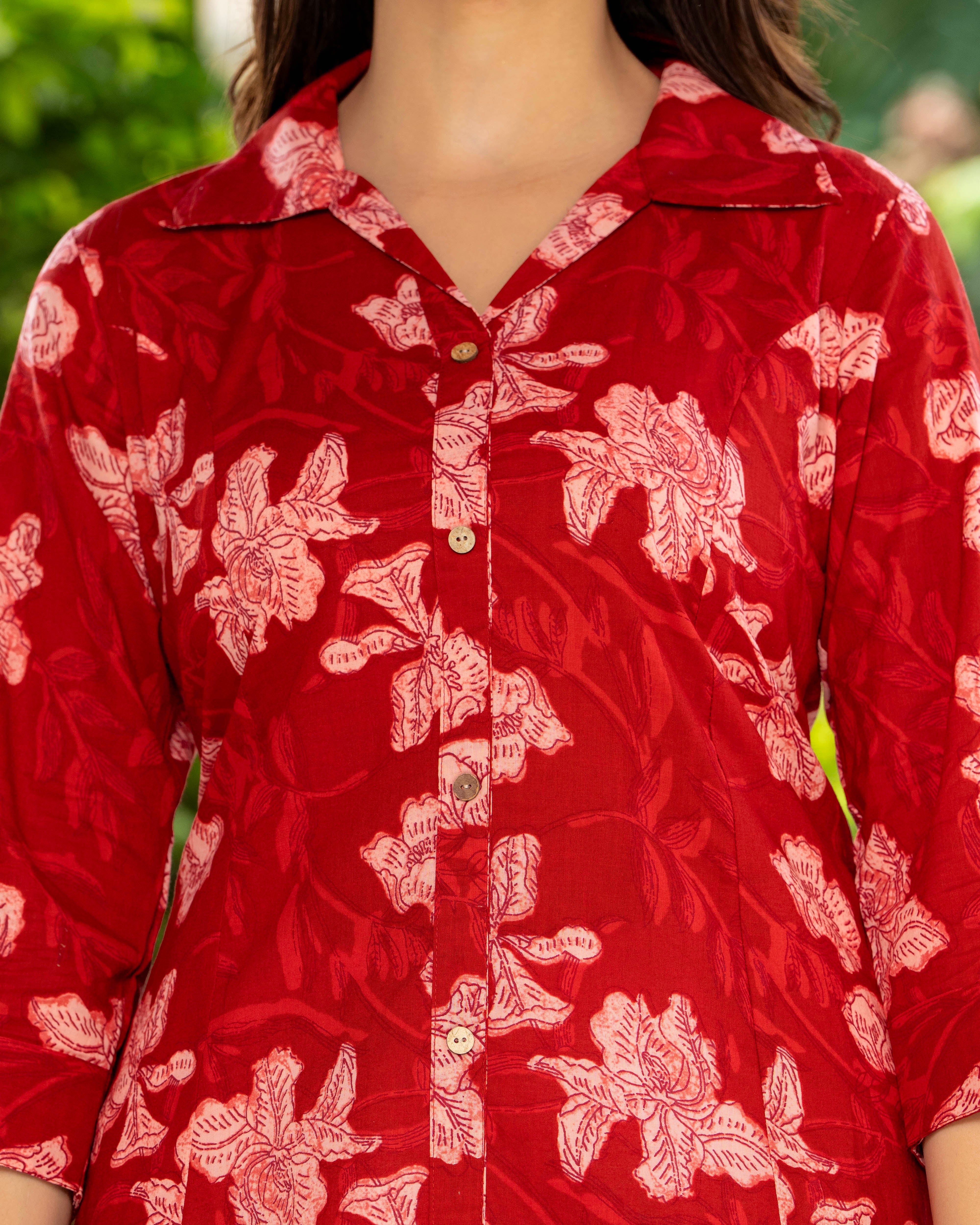 Rohini Pure Cotton Short Top
