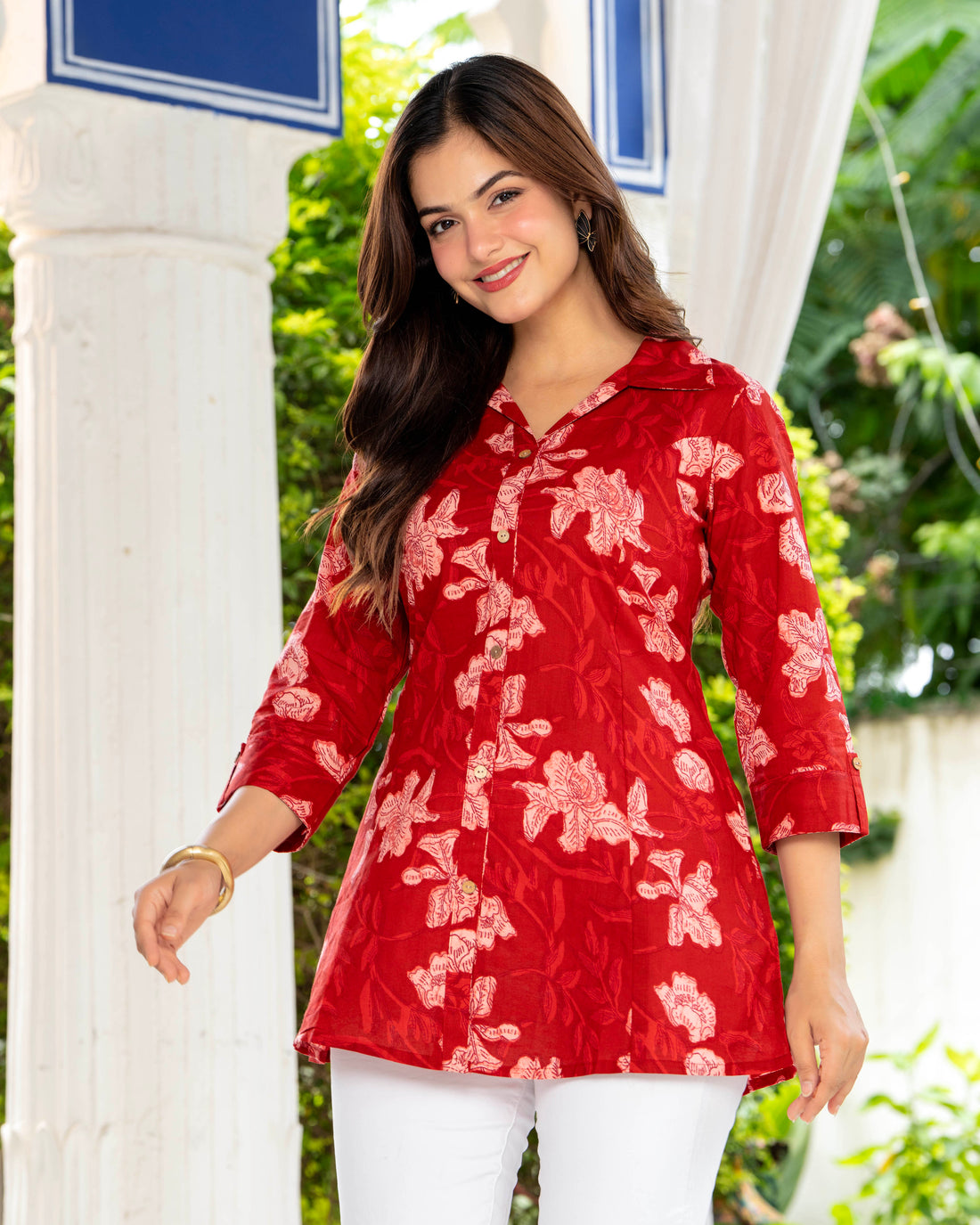 Rohini Pure Cotton Short Top