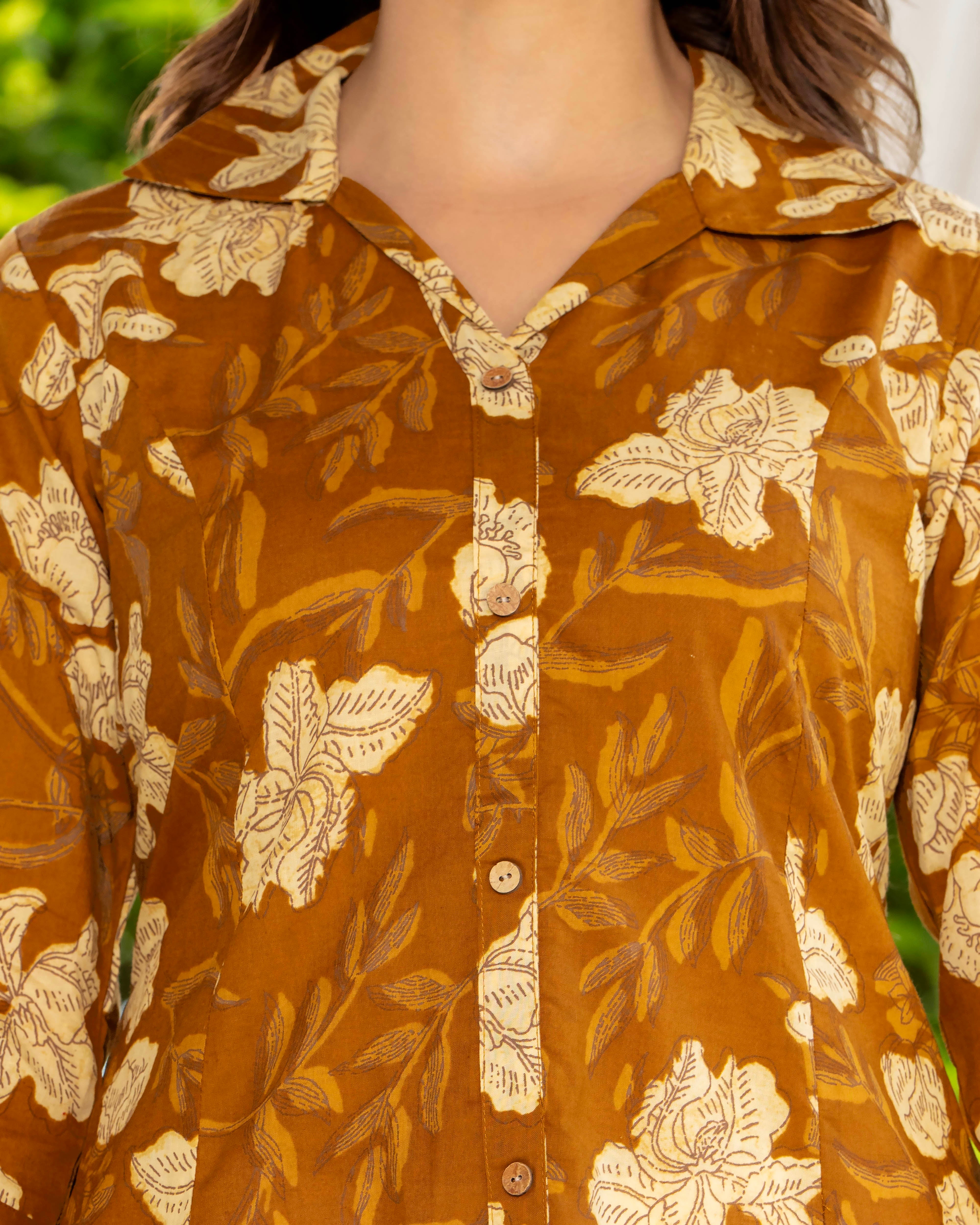 Kanika Pure Cotton Short Top