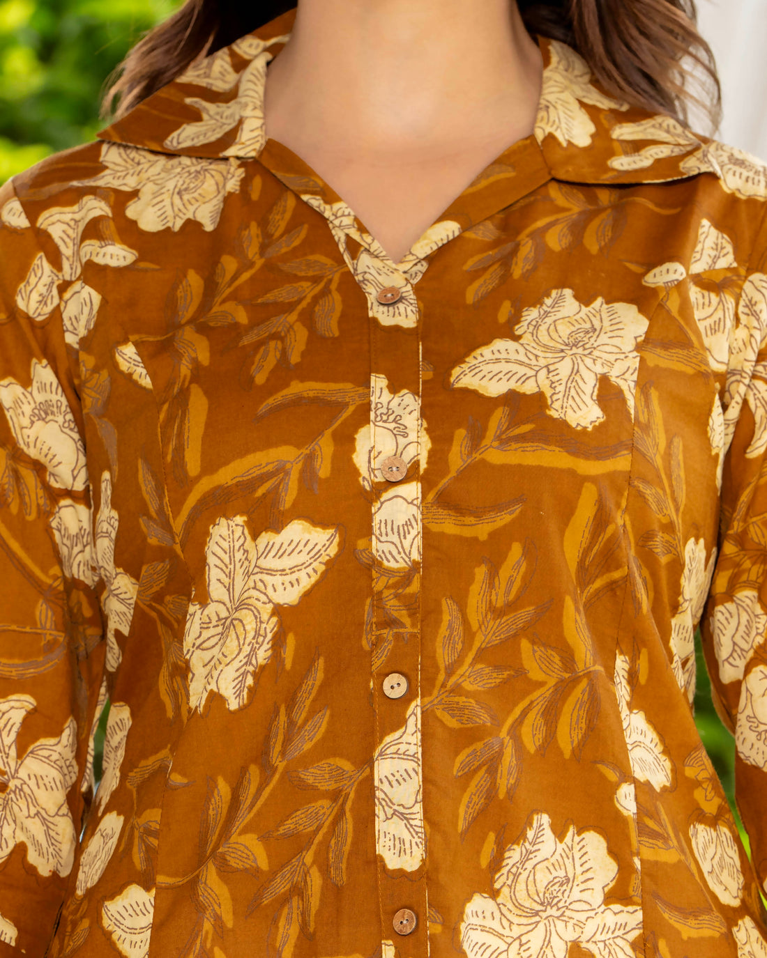 Kanika Pure Cotton Short Top