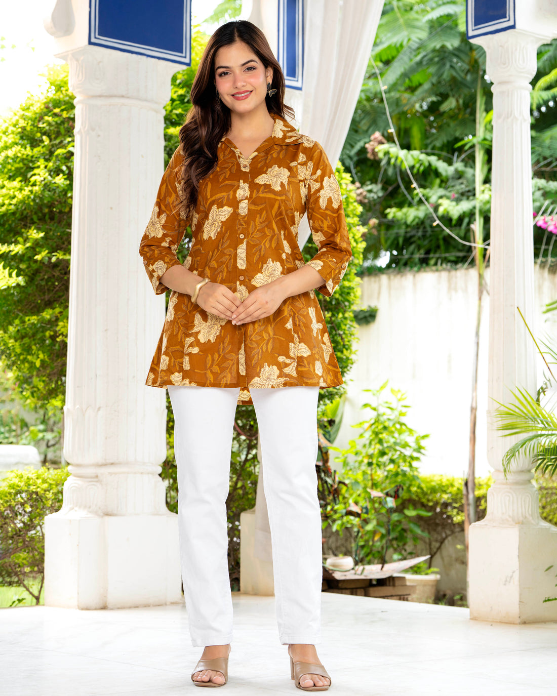 Kanika Pure Cotton Short Top