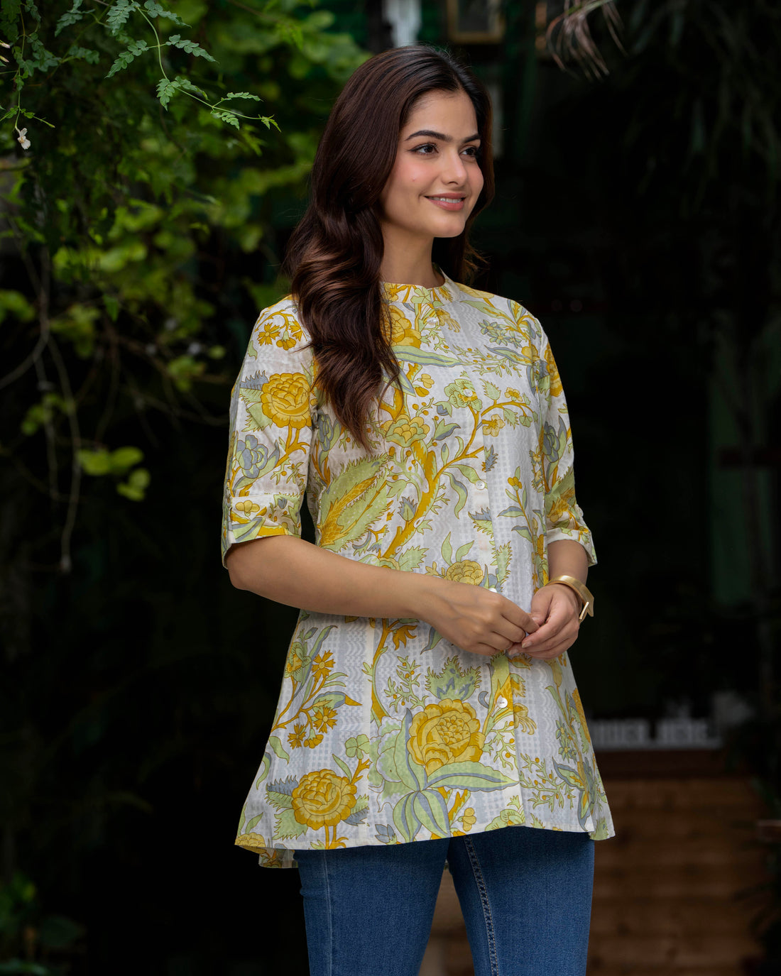 Prakriti Pure Cotton Short Top