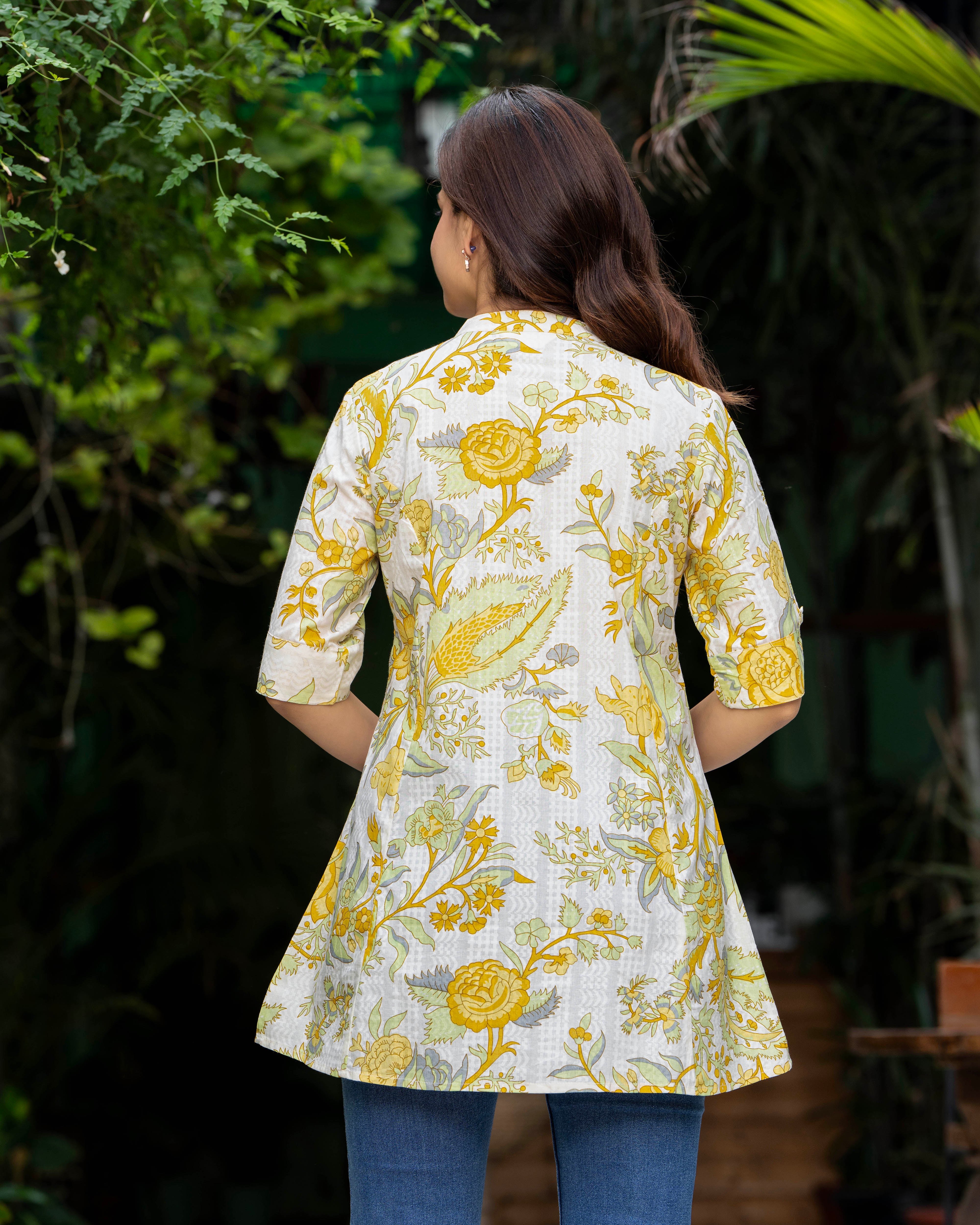 Prakriti Pure Cotton Short Top