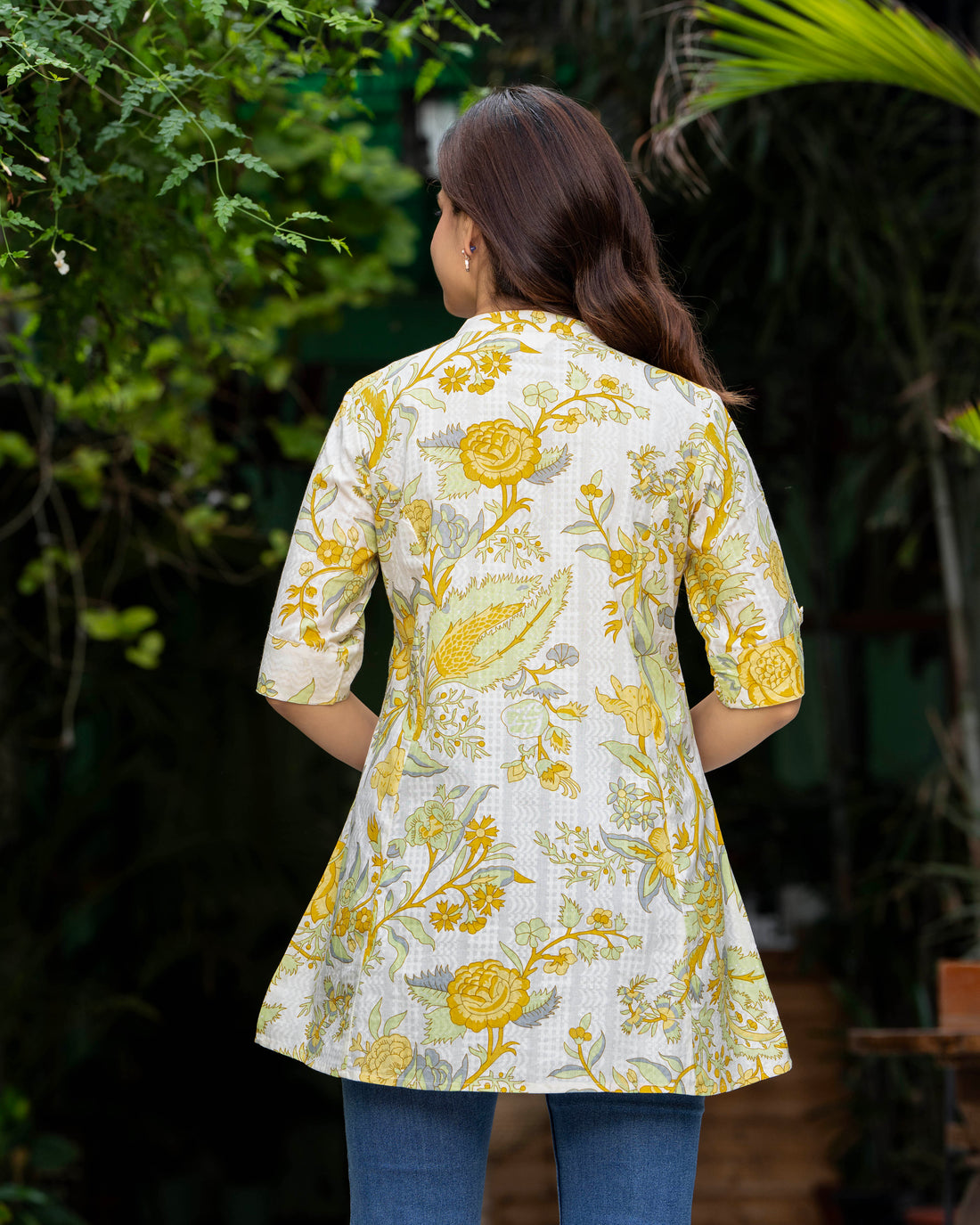 Prakriti Pure Cotton Short Top