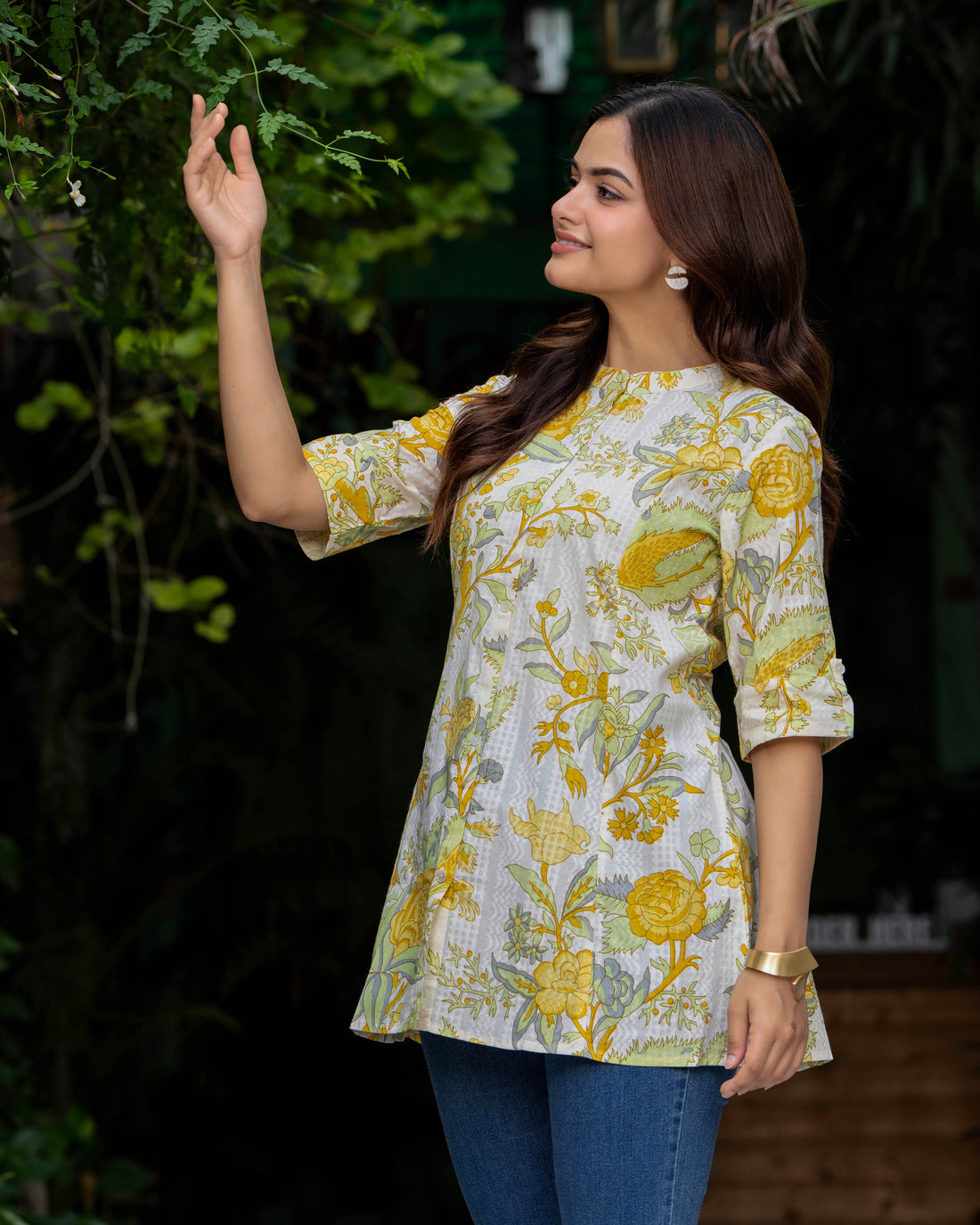 Prakriti Pure Cotton Short Top
