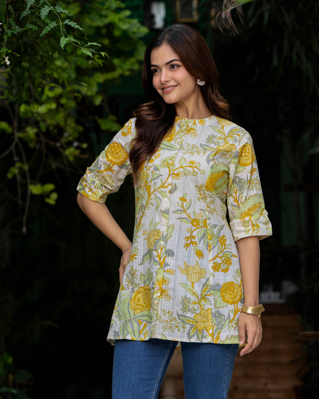 Prakriti Pure Cotton Short Top