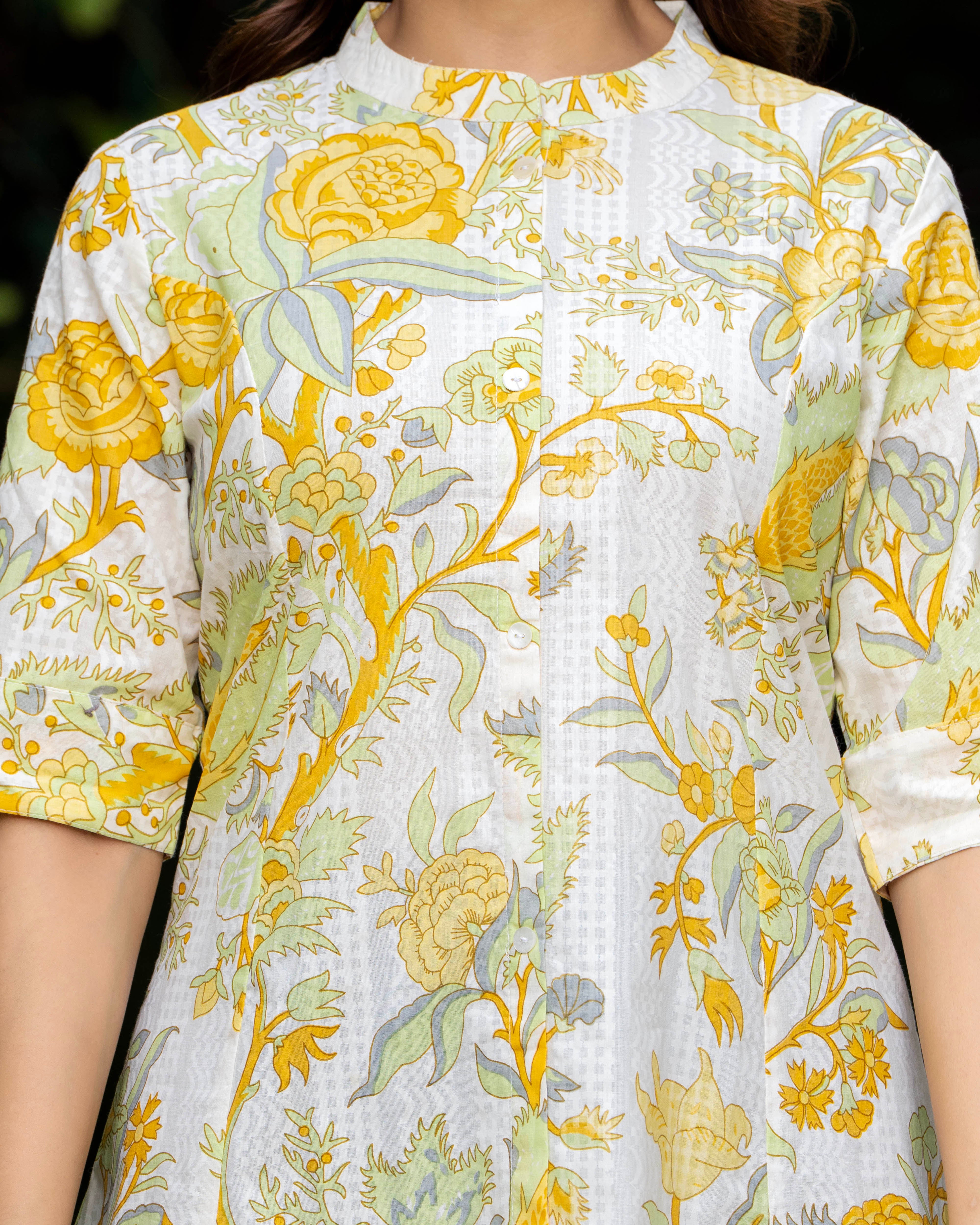 Prakriti Pure Cotton Short Top