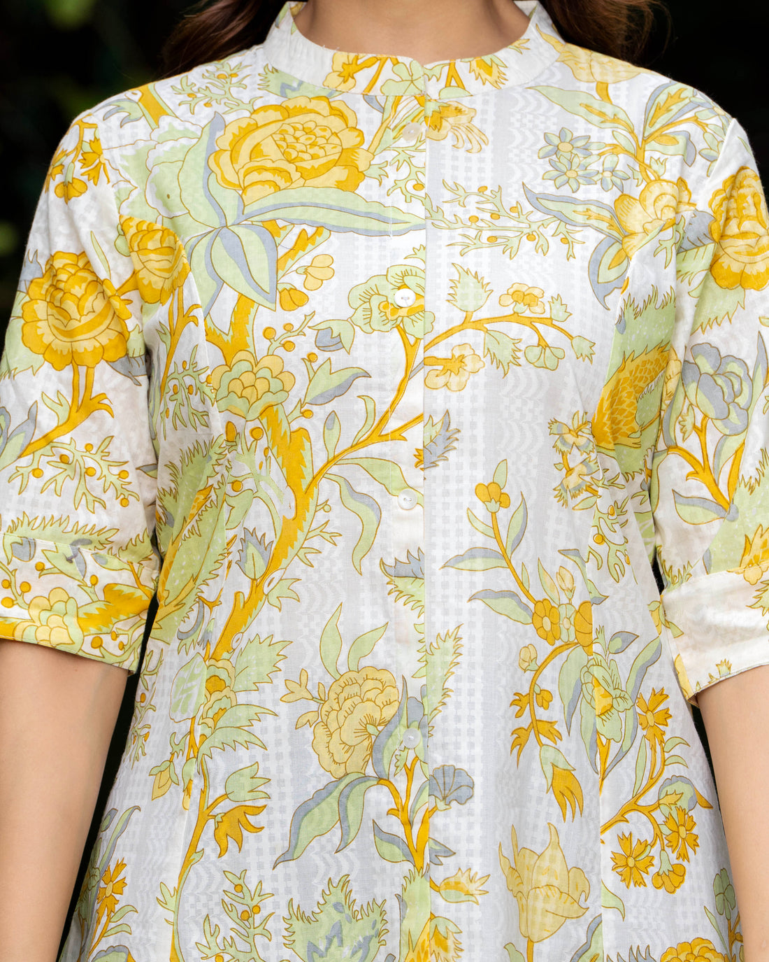Prakriti Pure Cotton Short Top