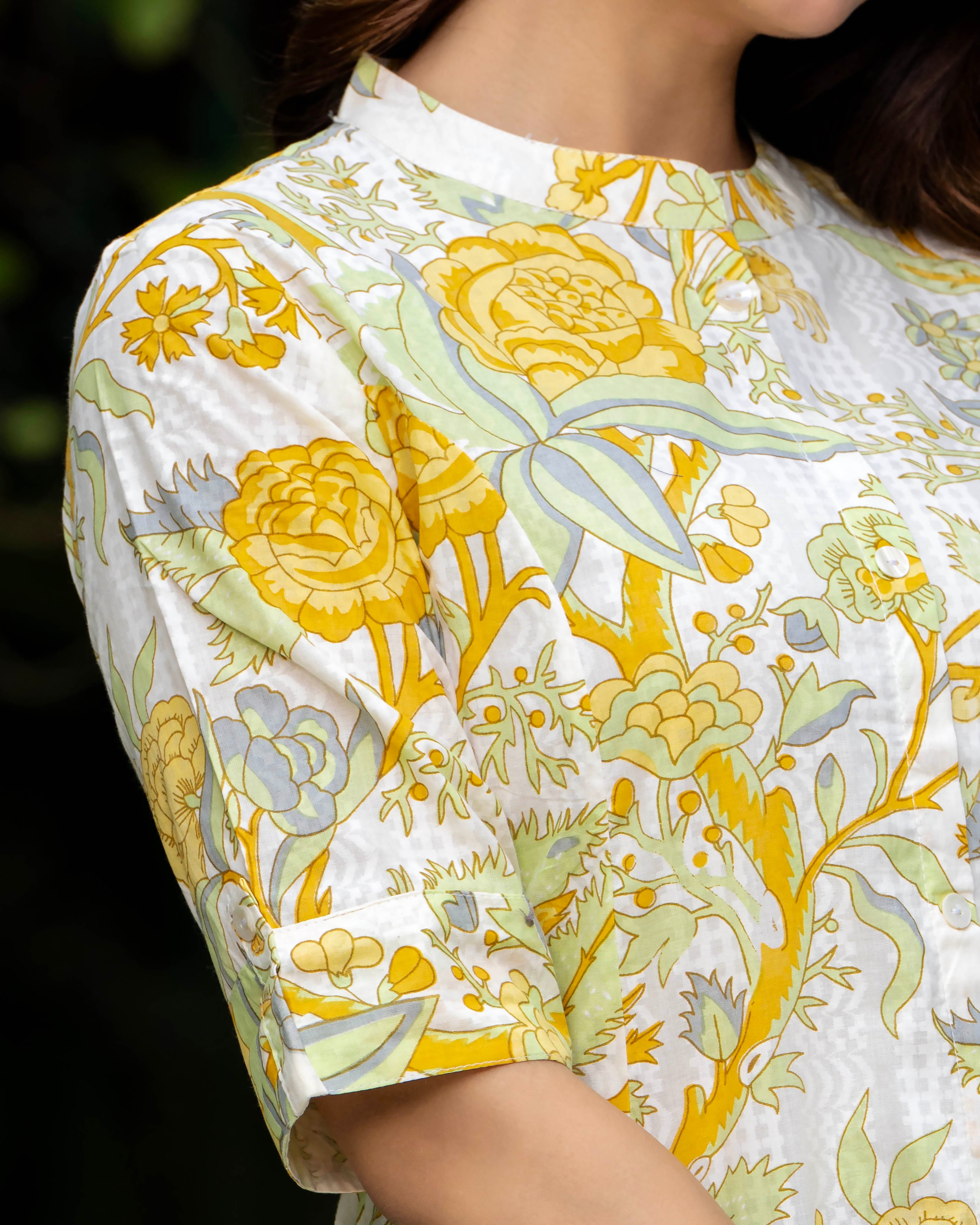Prakriti Pure Cotton Short Top