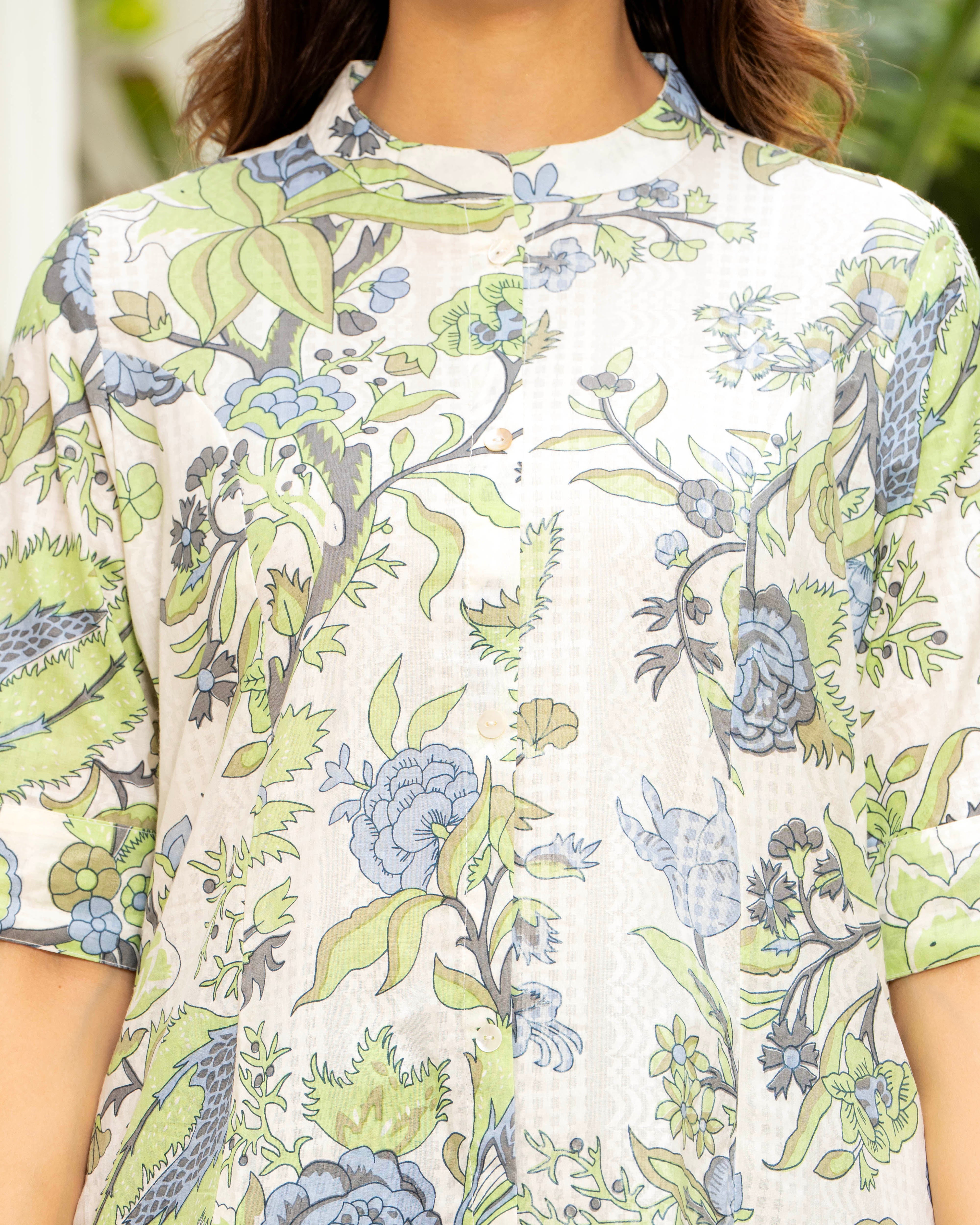 Malvika Pure Cotton Short Top
