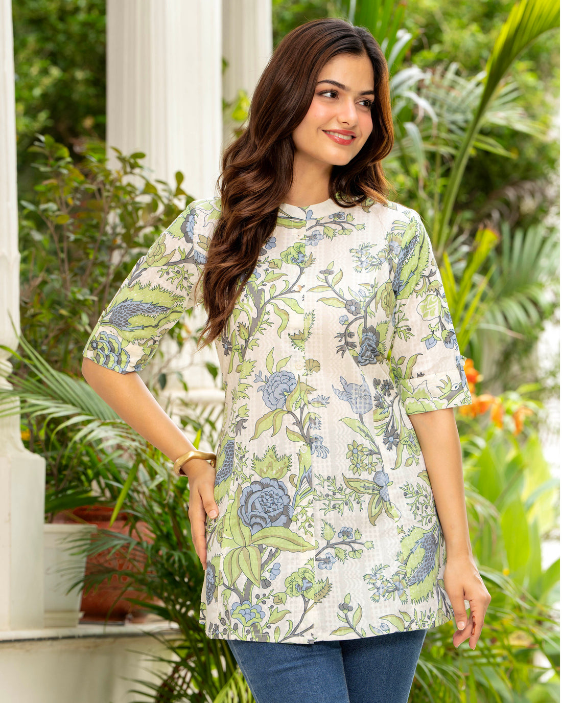 Malvika Pure Cotton Short Top