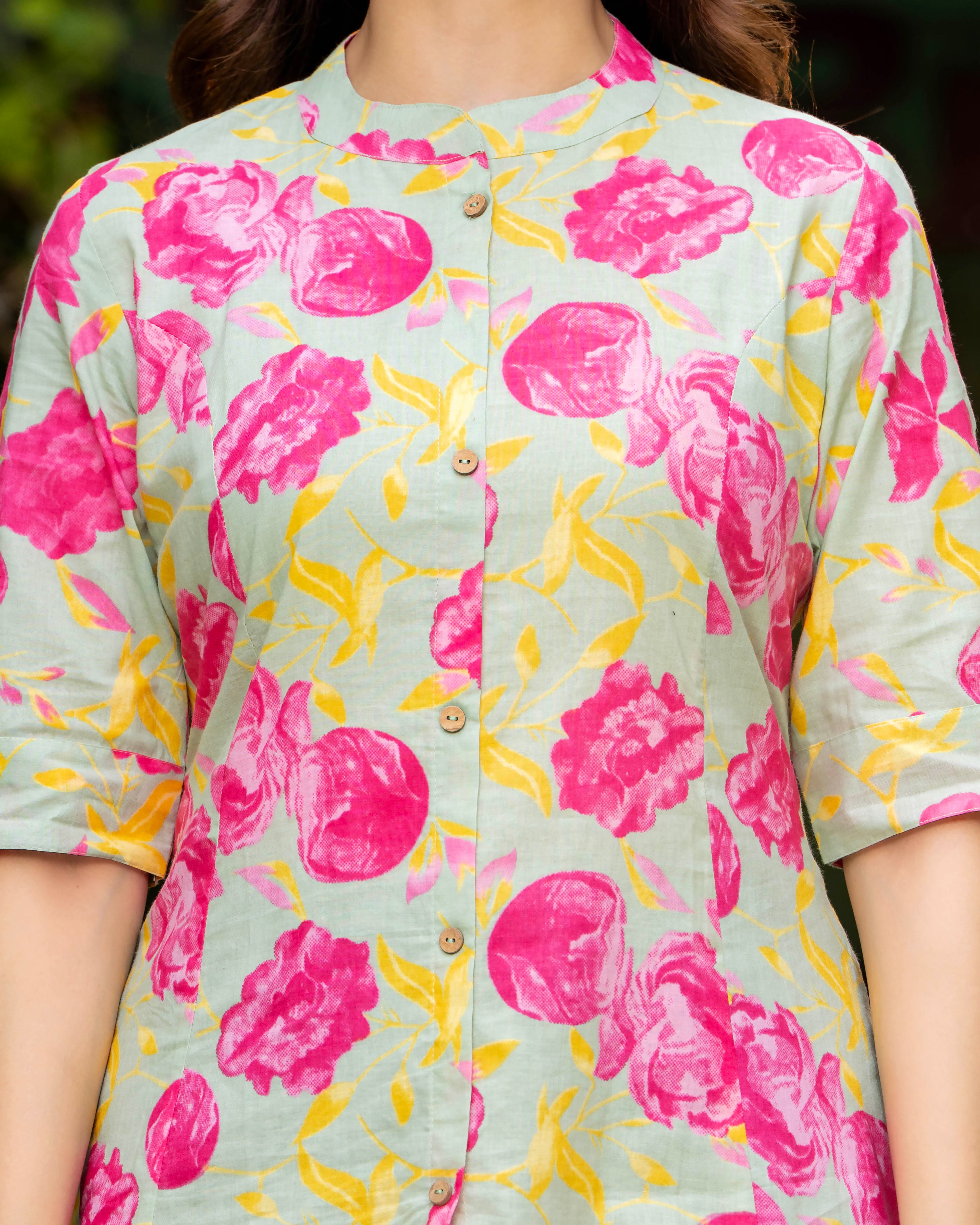 Gulabo Pure Cotton Short Top