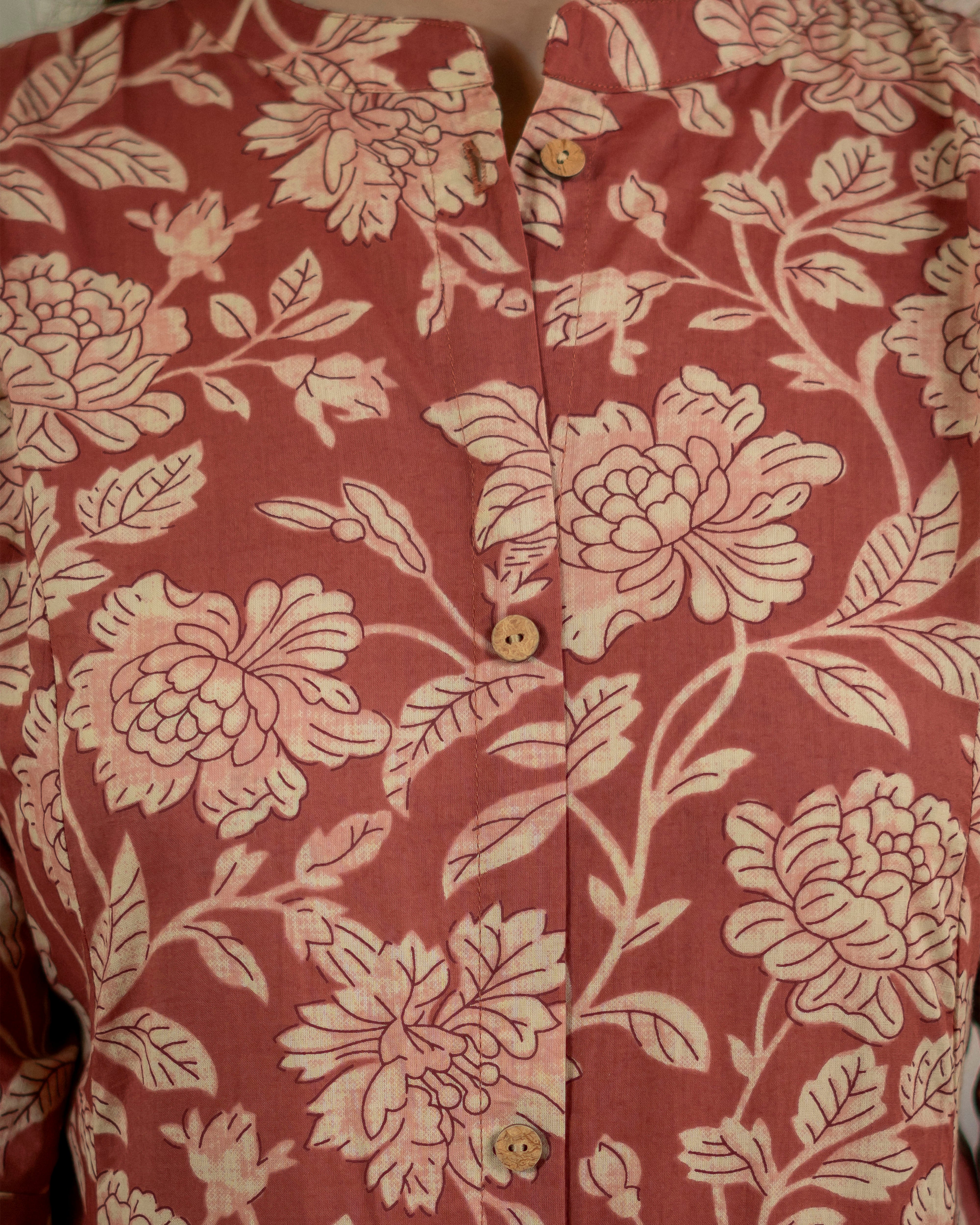 Madhavi Pure Cotton Short Top