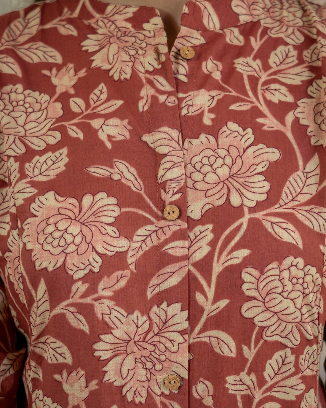 Madhavi Pure Cotton Short Top