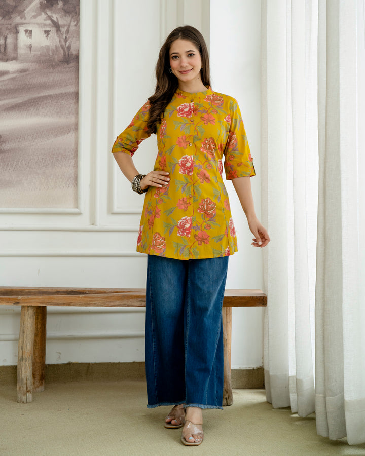 Vasanti Pure Cotton Short Top