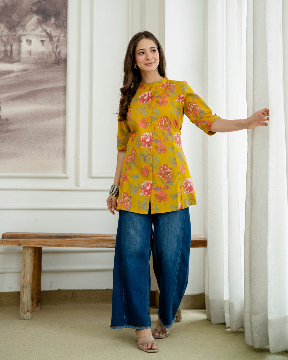 Vasanti Pure Cotton Short Top