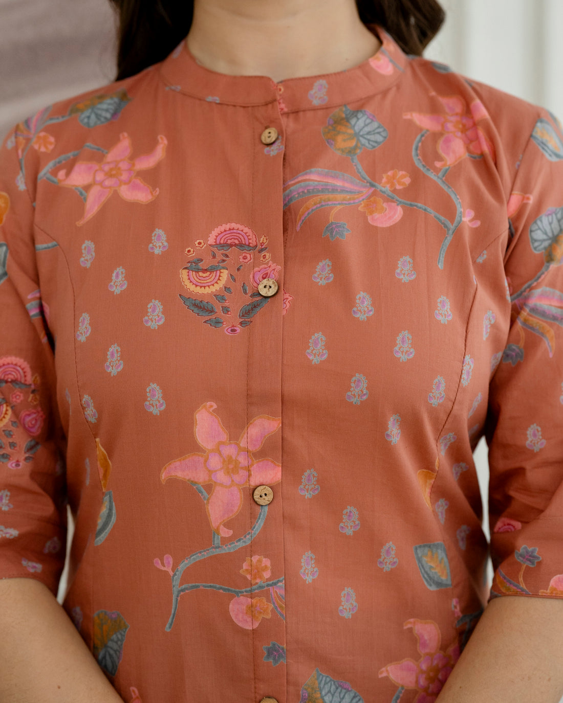 Aarini Pure Cotton Short Top