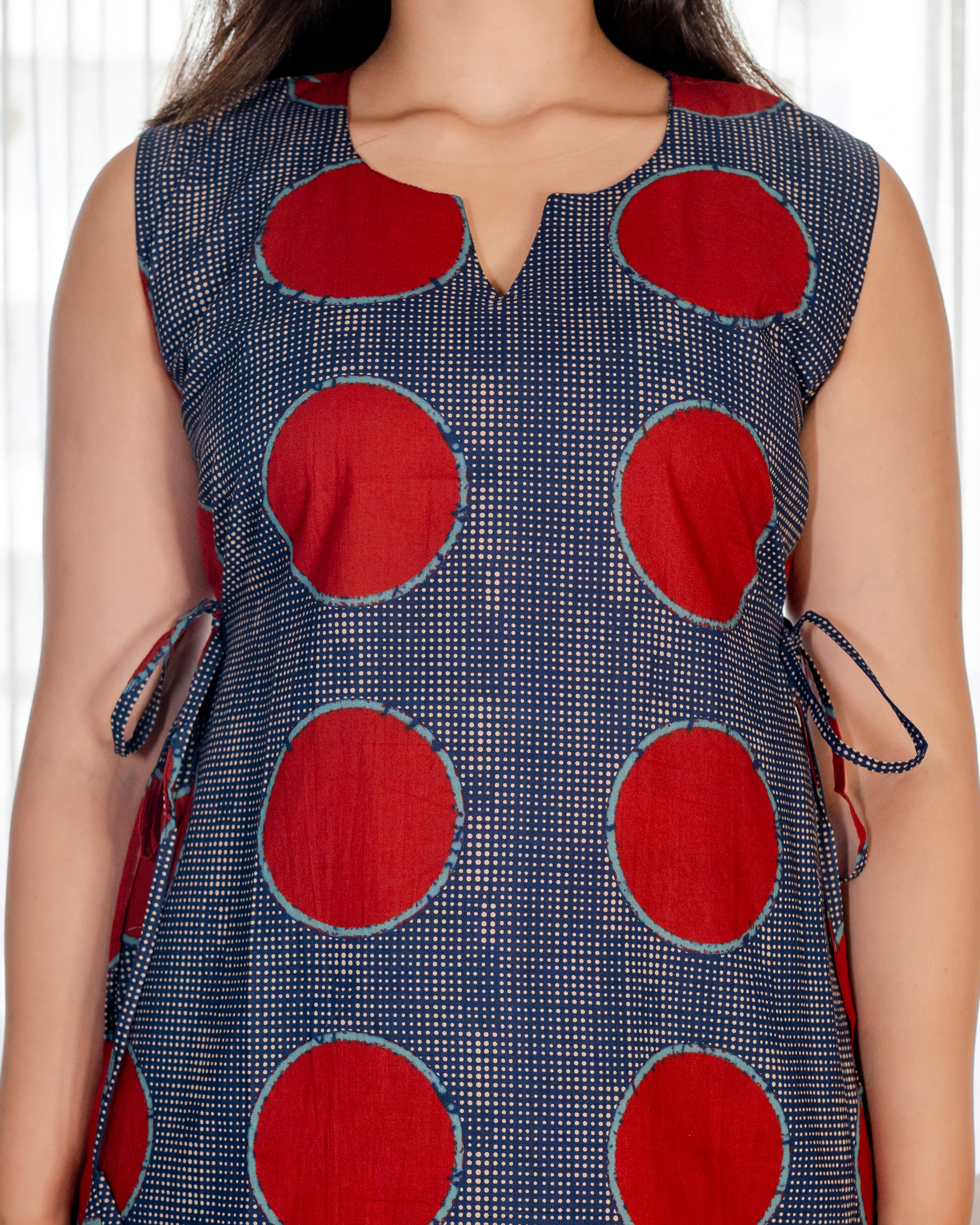 Lohita Pure Cotton Sleeveless Short Top
