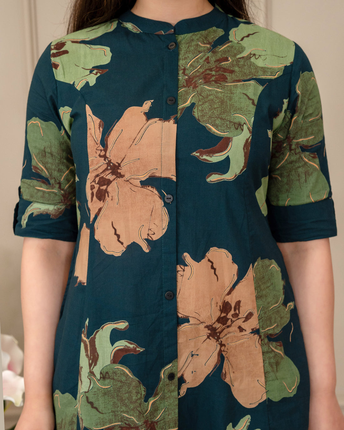 ARANYA LUXE COTTON A-LINE CO-ORD SET