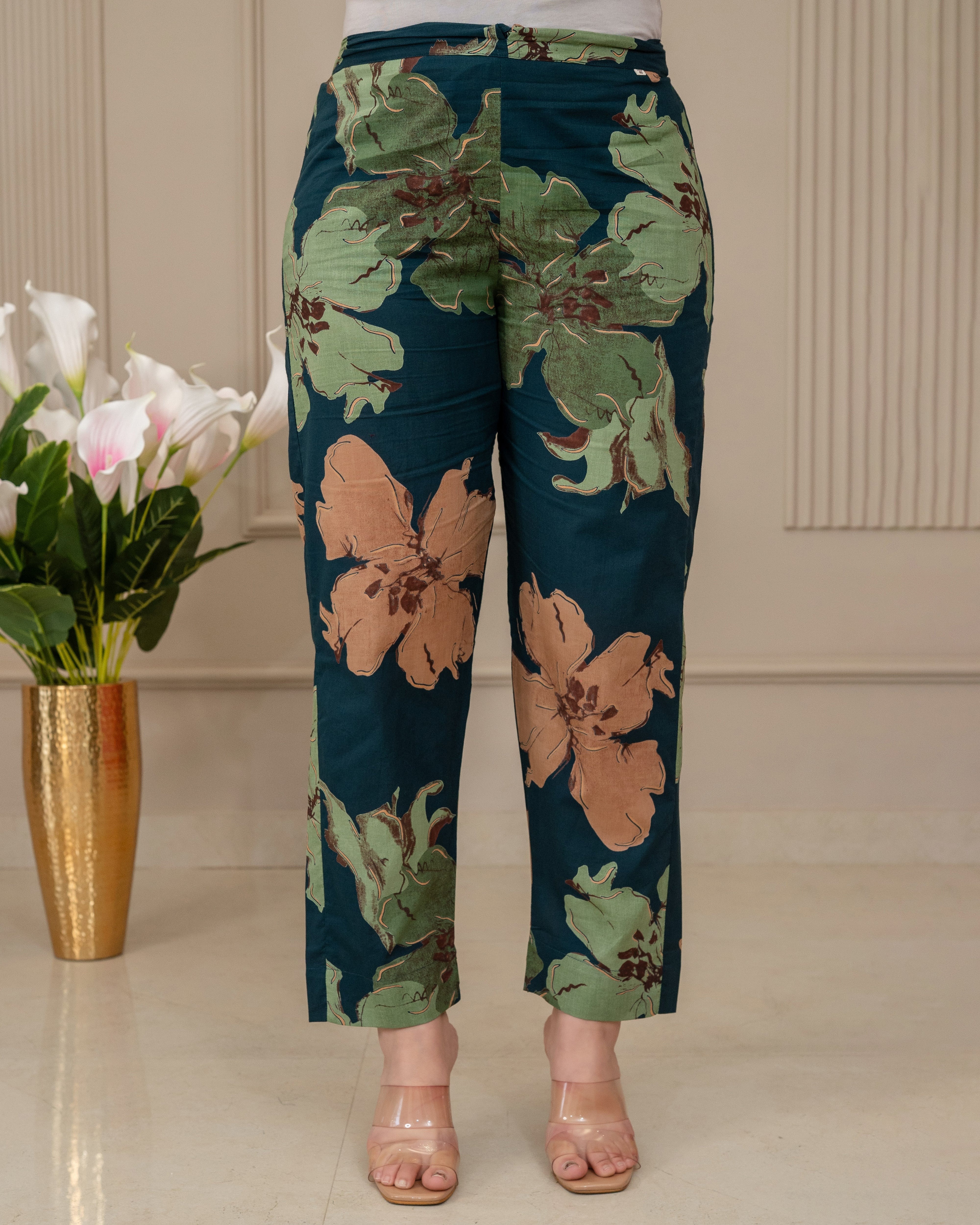 ARANYA LUXE COTTON A-LINE CO-ORD SET