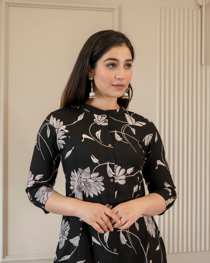 Shyamali Pure Cotton A-Line Kurti