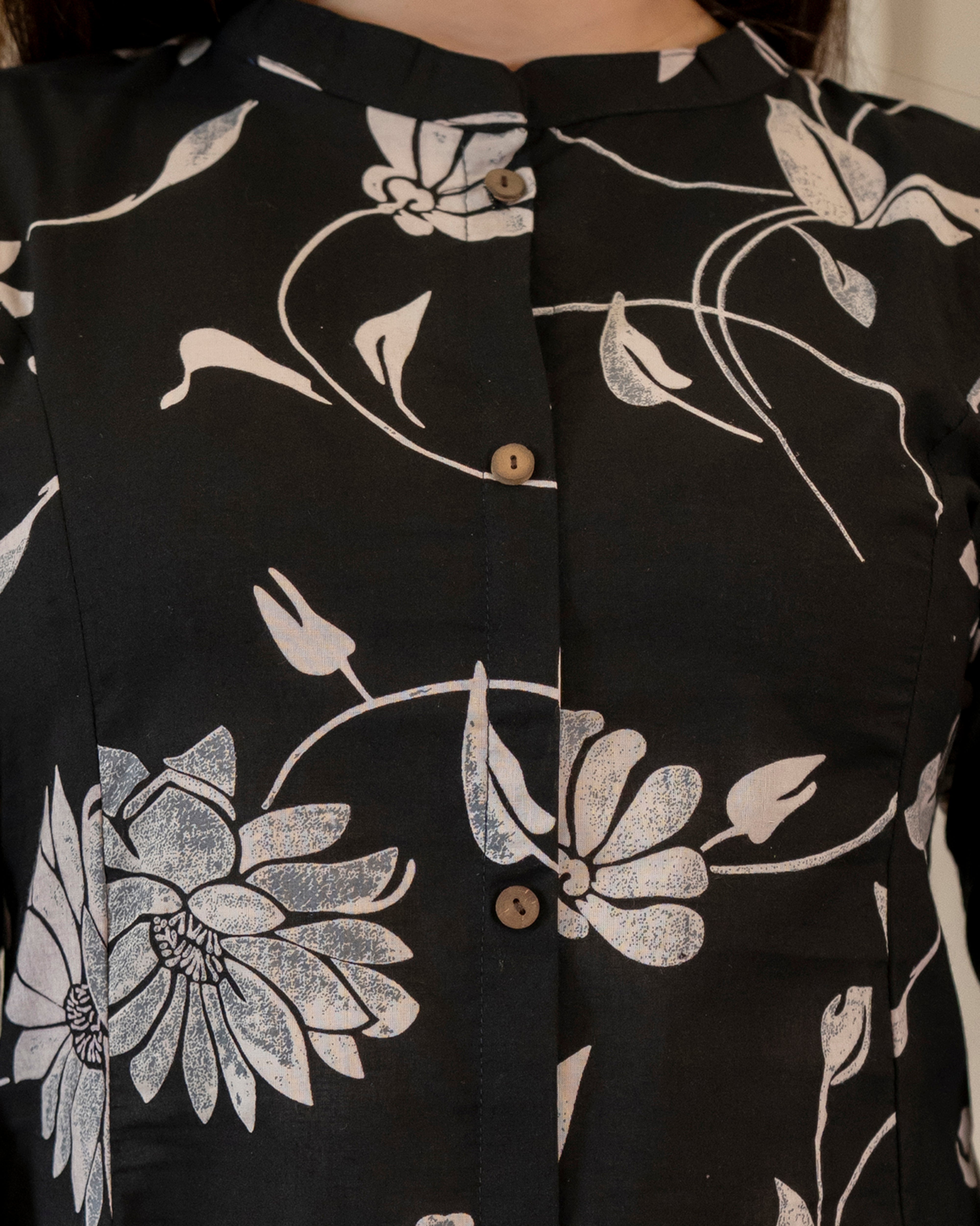 Shyamali Pure Cotton A-Line Kurti