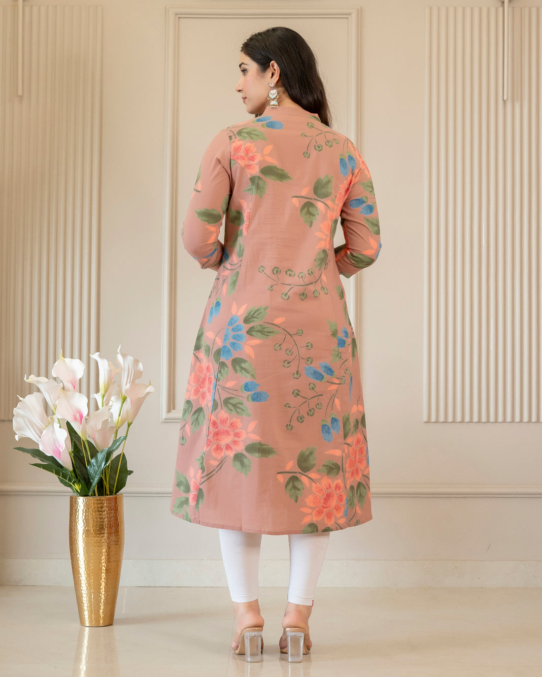 Mridula Pure Cotton A-Line Kurti