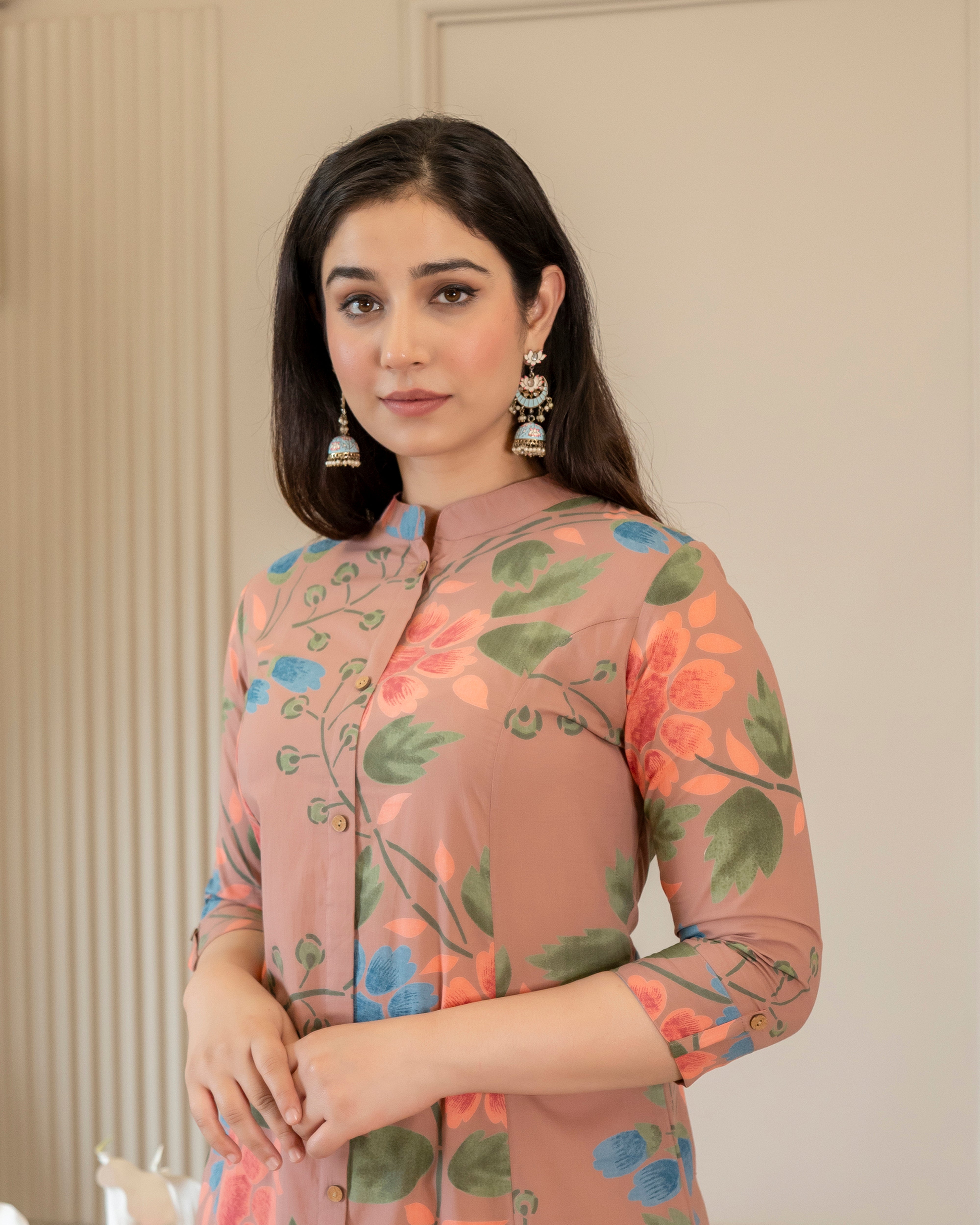 Mridula Pure Cotton A-Line Kurti