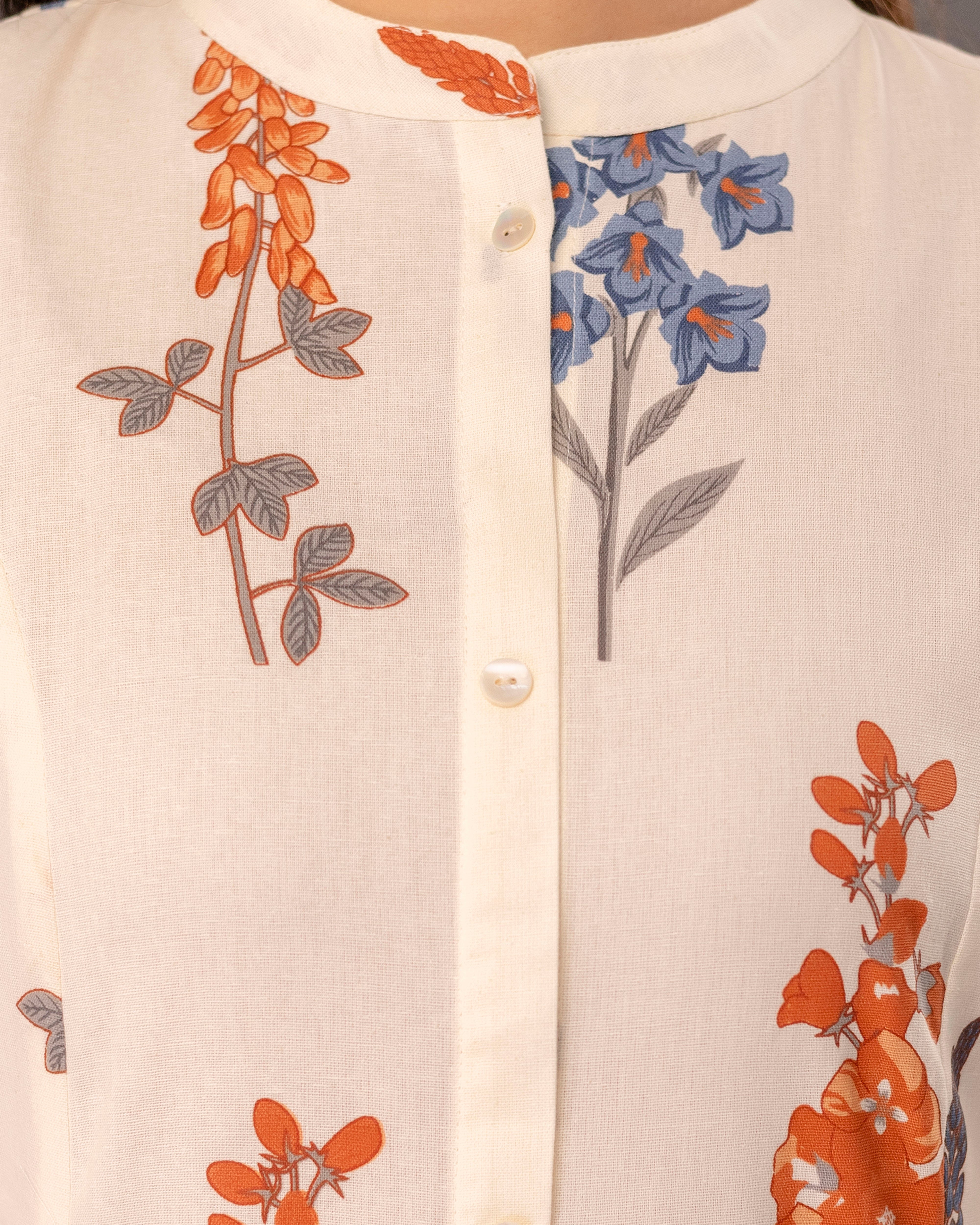 GULVASANT COTTON A-LINE CO-ORD SET