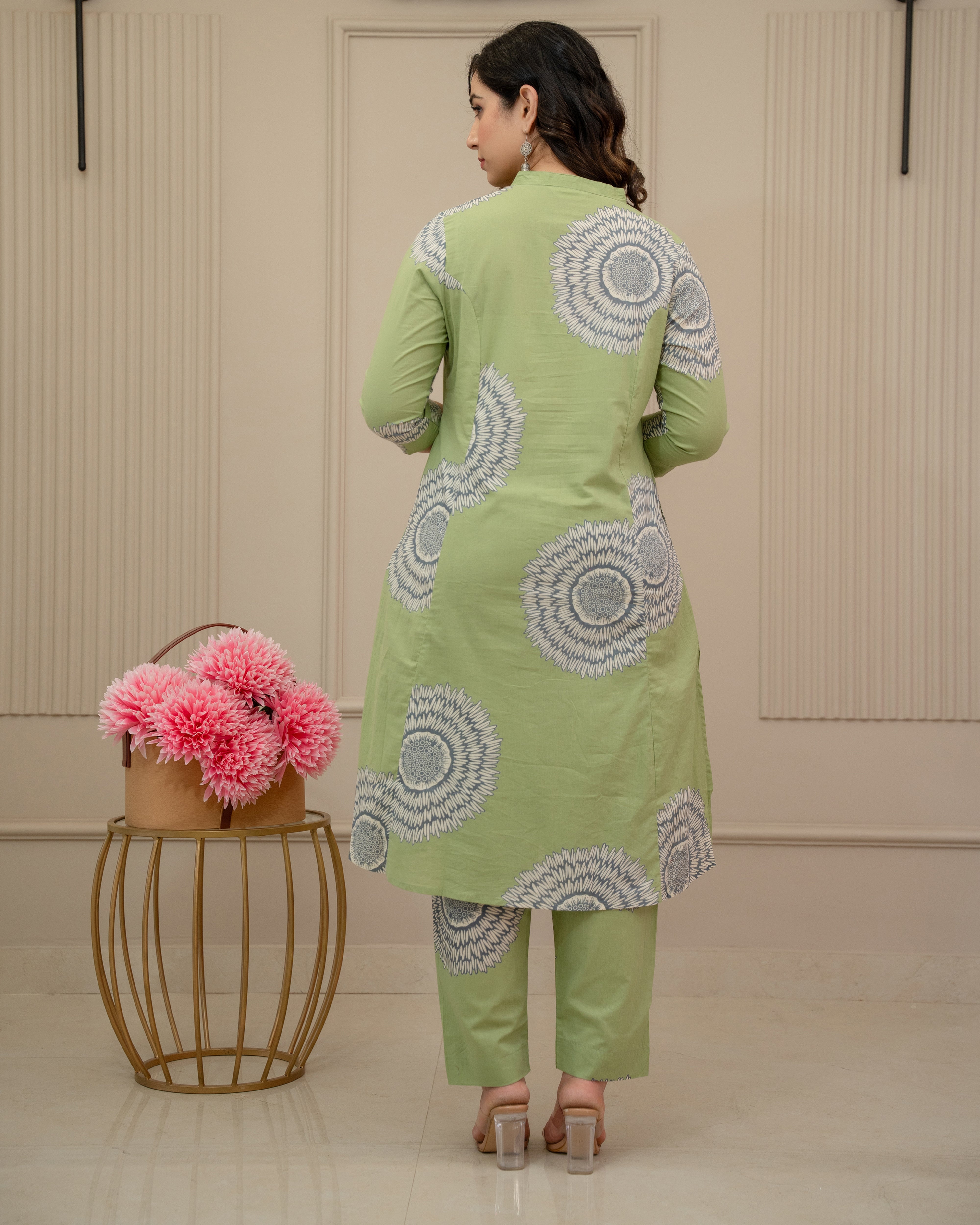SUHANI VATIKA COTTON A-LINE CO-ORD SET