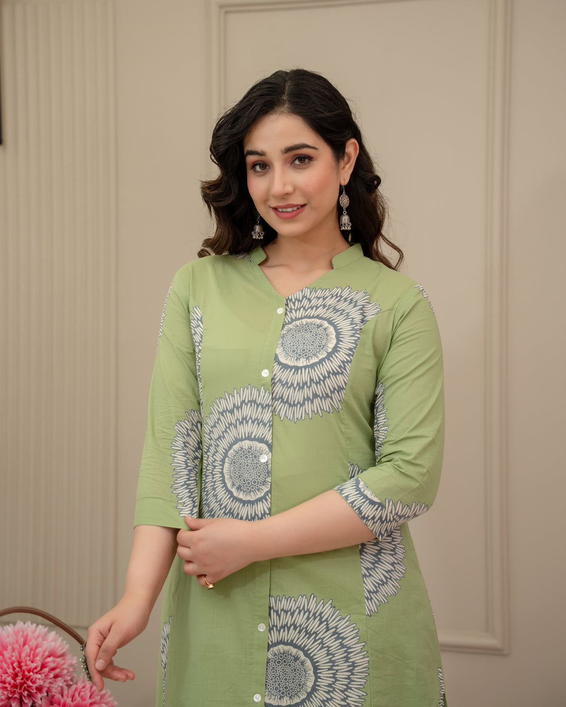 SUHANI VATIKA COTTON A-LINE CO-ORD SET