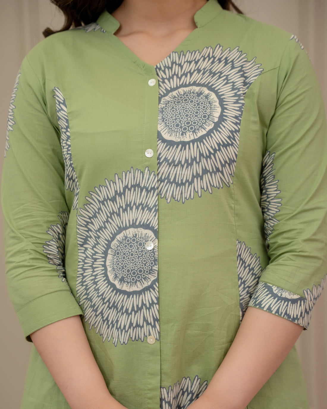 SUHANI VATIKA COTTON A-LINE CO-ORD SET