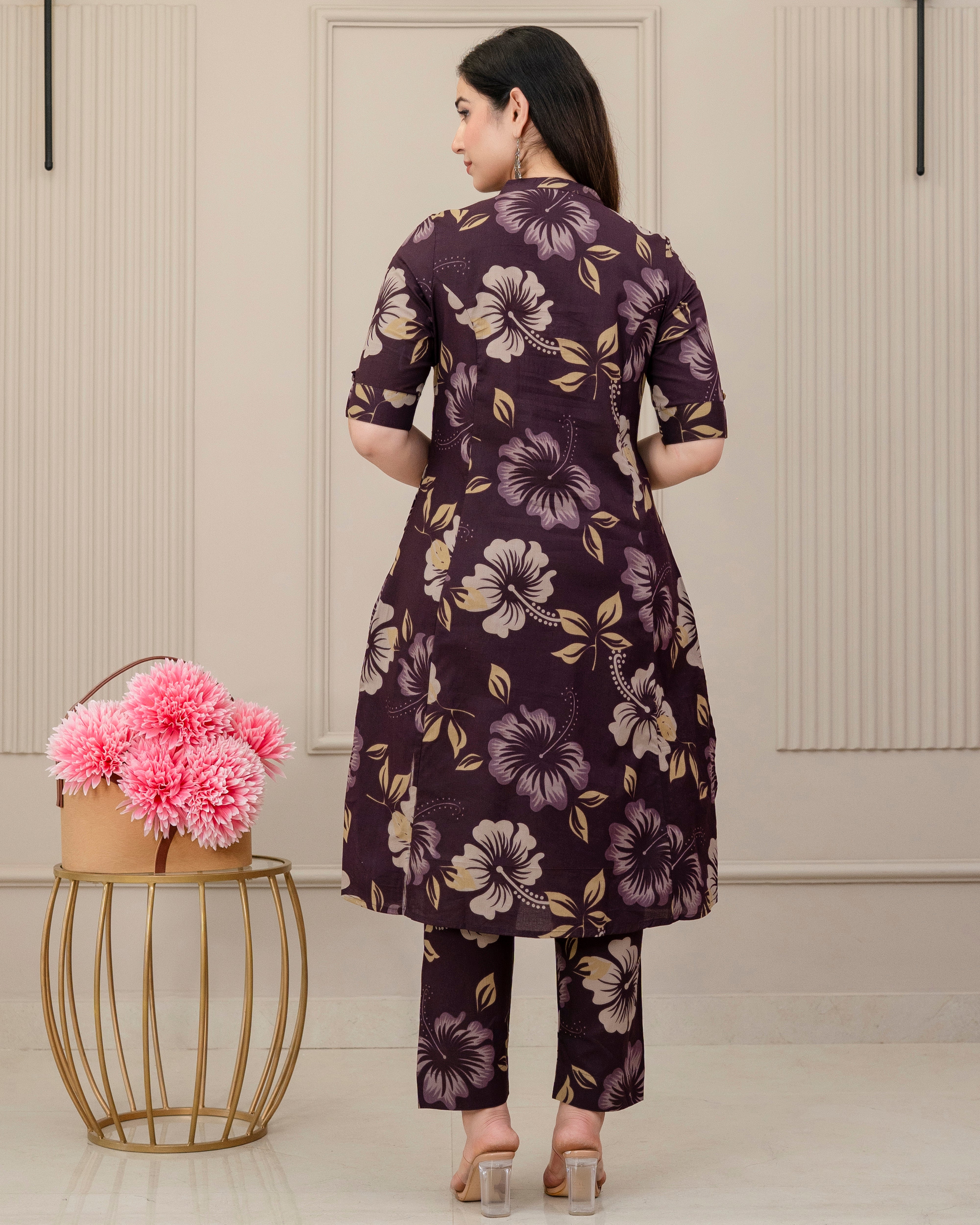 PHOOLRANG COTTON A-LINE CO-ORD SET