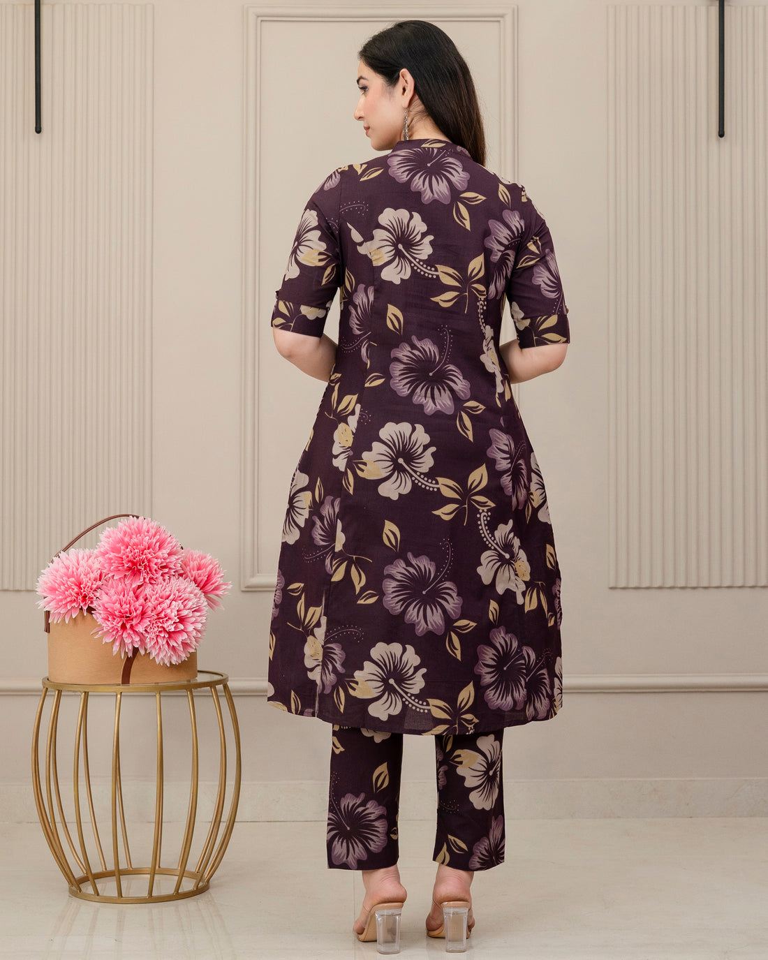 PHOOLRANG COTTON A-LINE CO-ORD SET