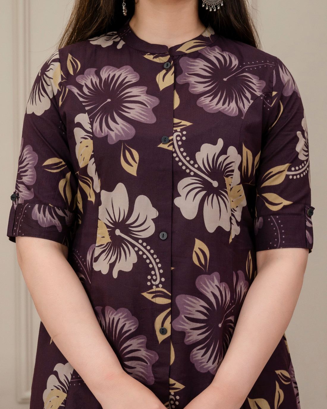 PHOOLRANG COTTON A-LINE CO-ORD SET