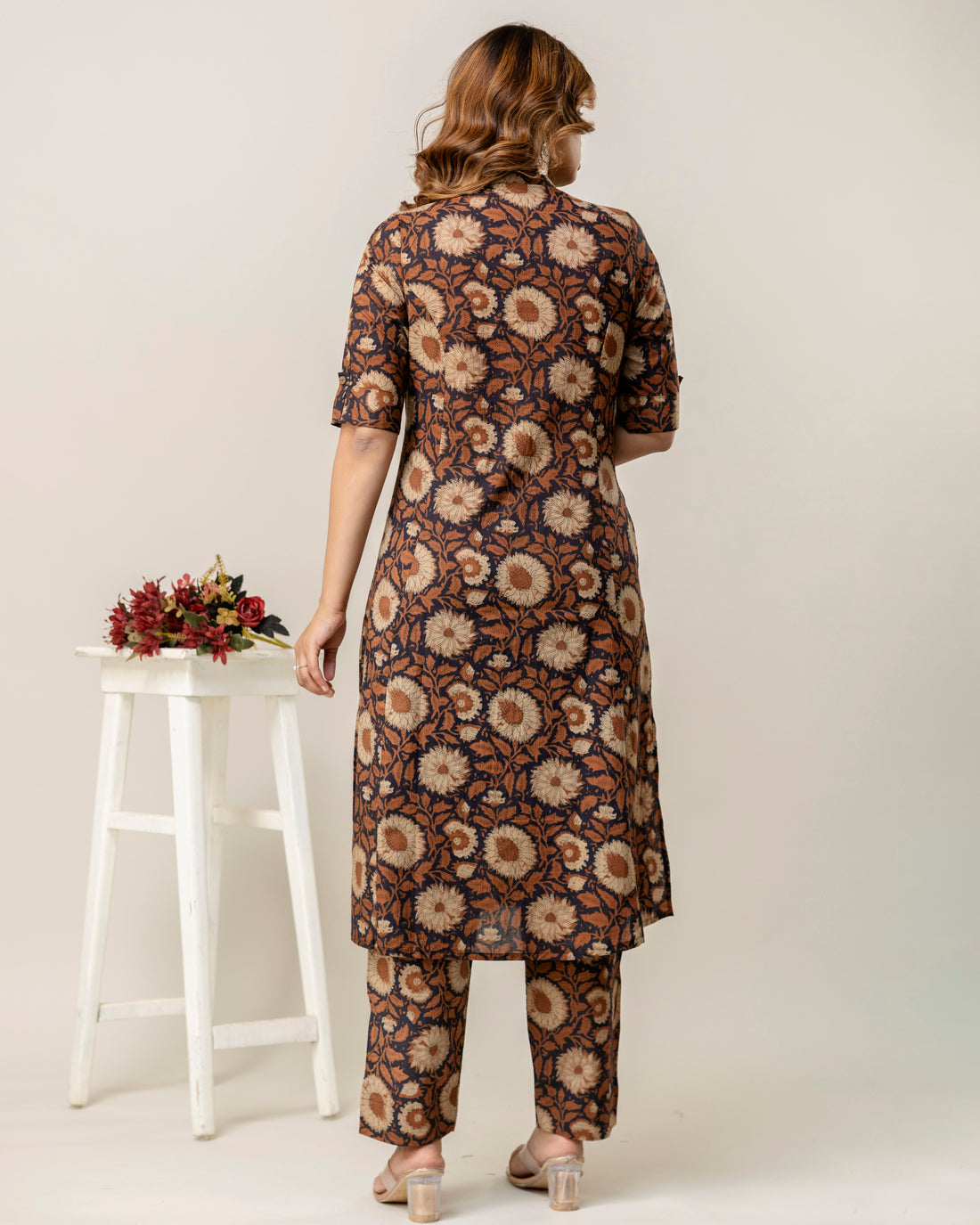 BHOOMIKA COTTON A-LINE CO-ORD SET