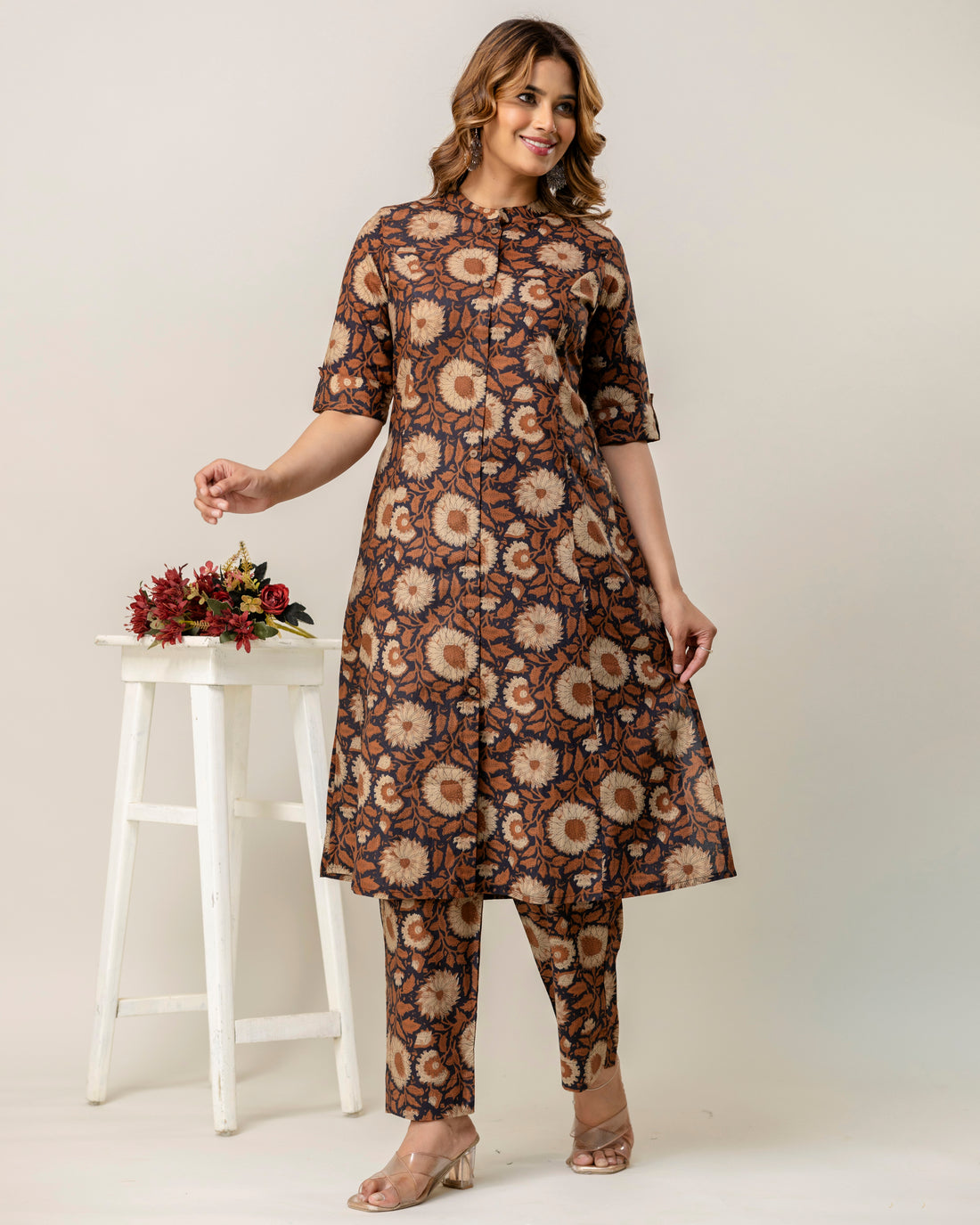 BHOOMIKA COTTON A-LINE CO-ORD SET