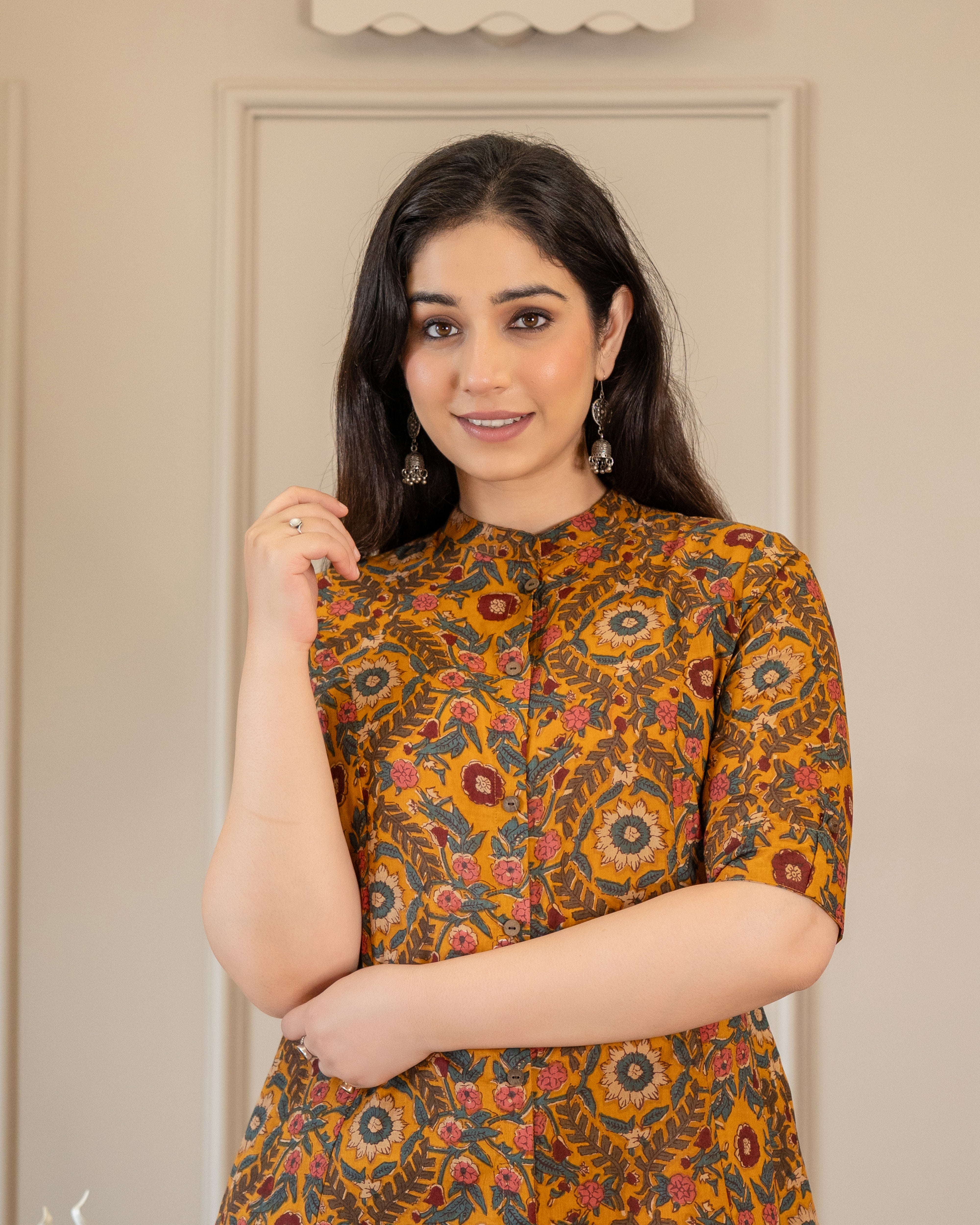 Kanakshi Cotton A-Line Co-ord Set