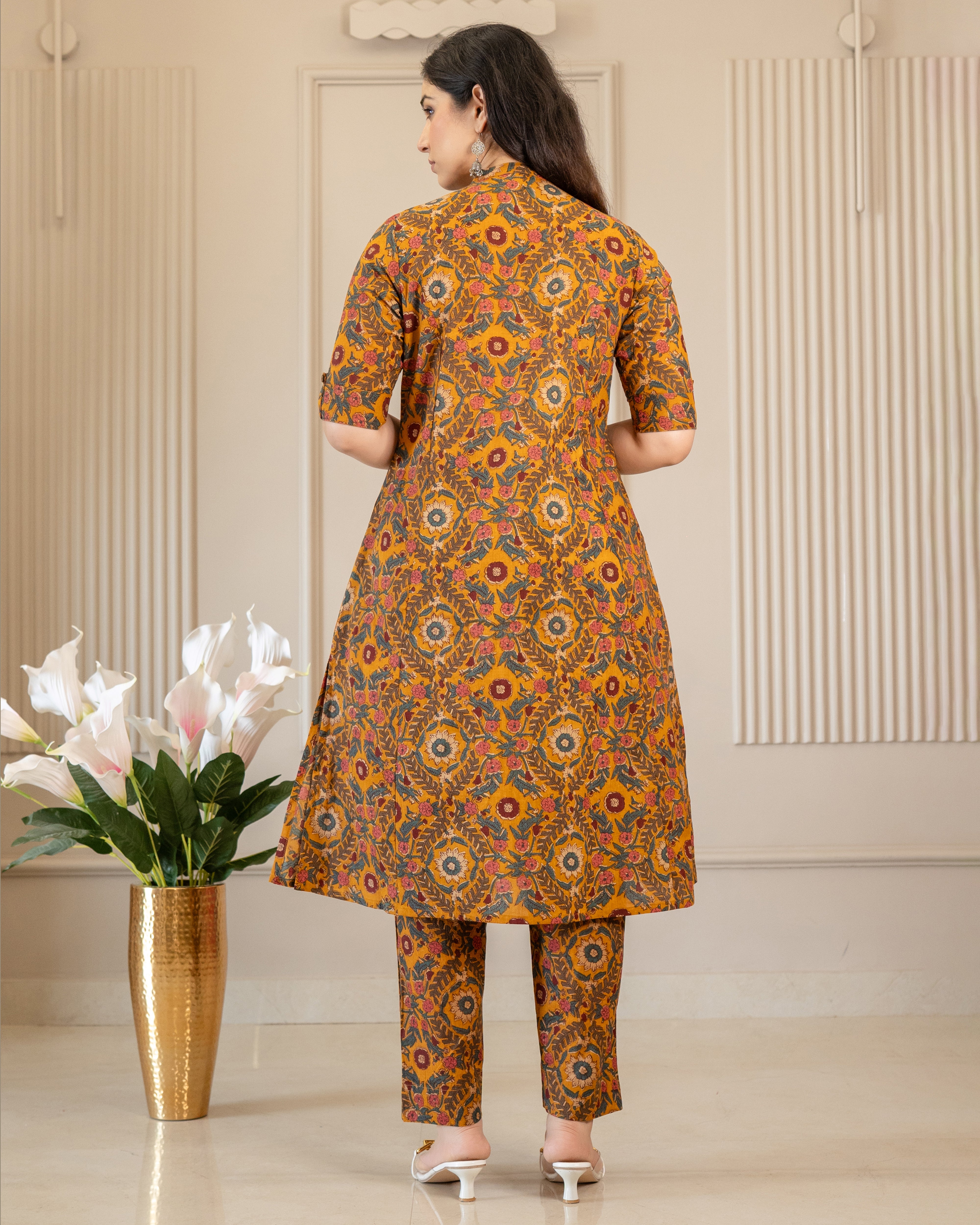 Kanakshi Cotton A-Line Co-ord Set