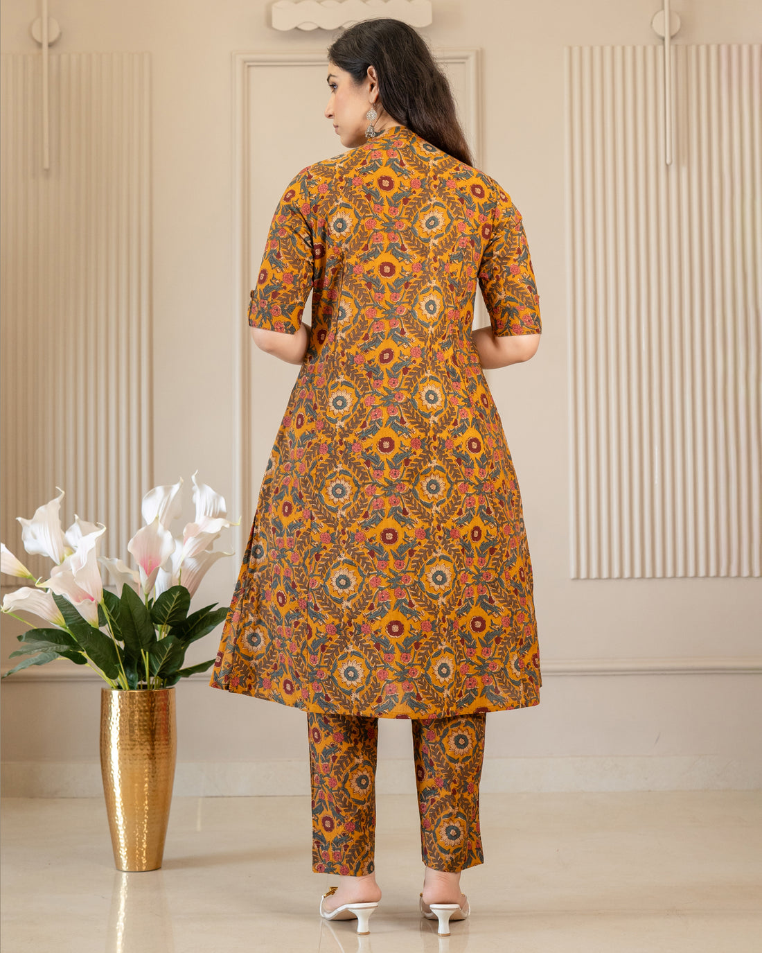 Kanakshi Cotton A-Line Co-ord Set