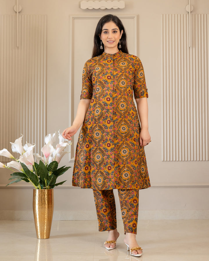 Kanakshi Cotton A-Line Co-ord Set
