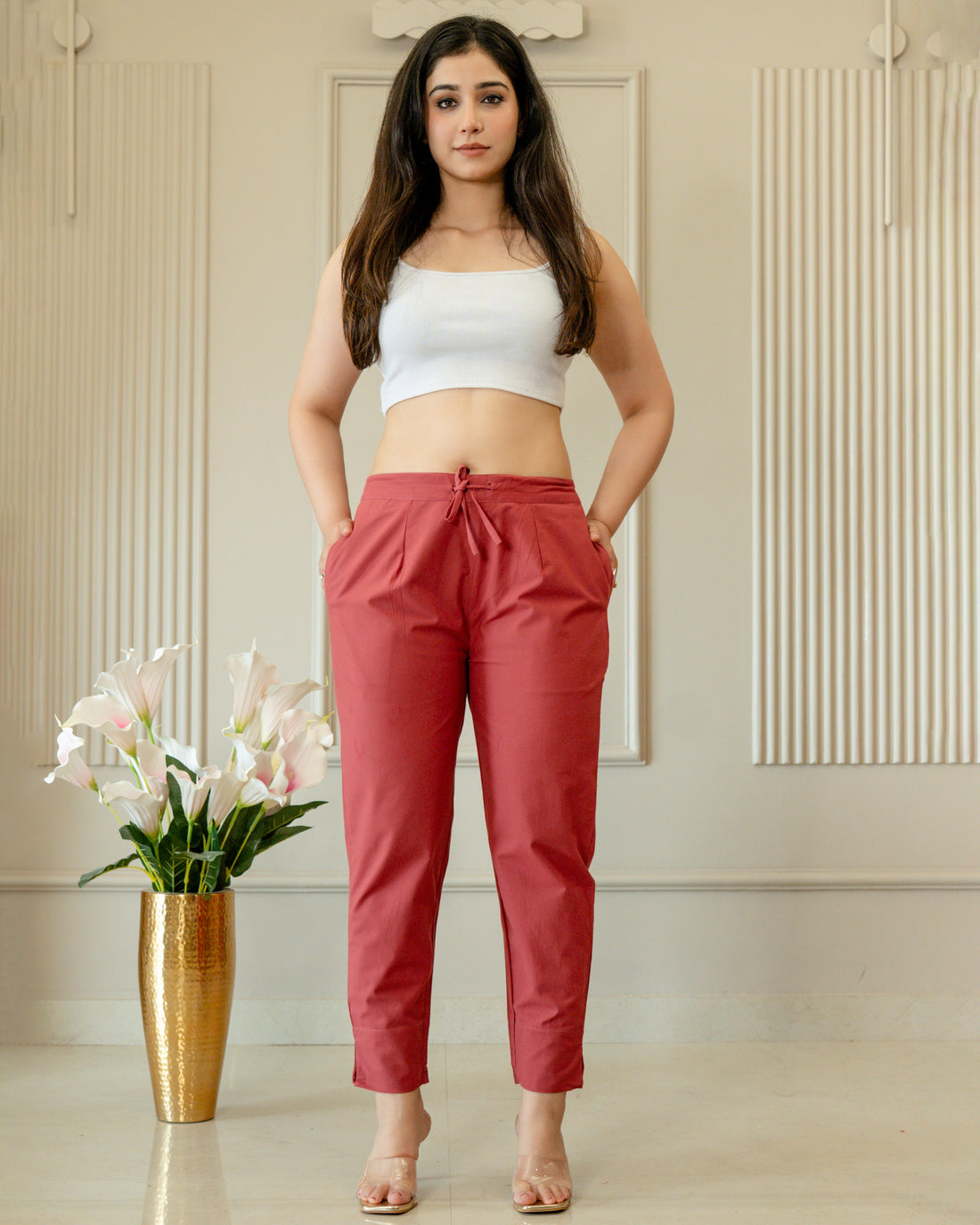 PURE COTTON PANT - ONIAN